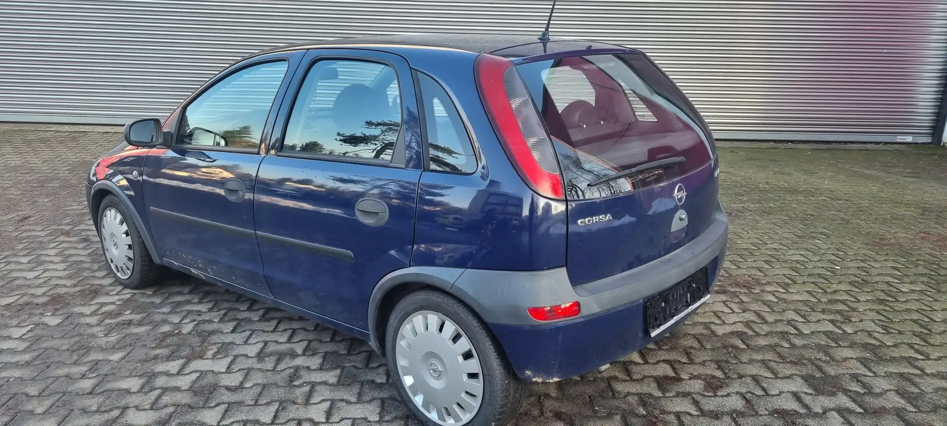 Opel Corsa Corsa 1.7 DTI 16V Comfort Blau - 2