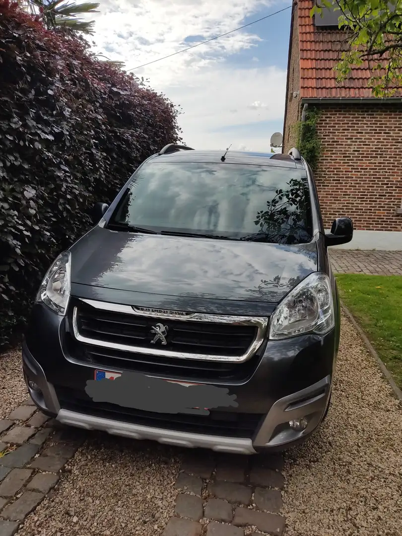 Peugeot Partner Partner 1,2 high tech Gris - 2