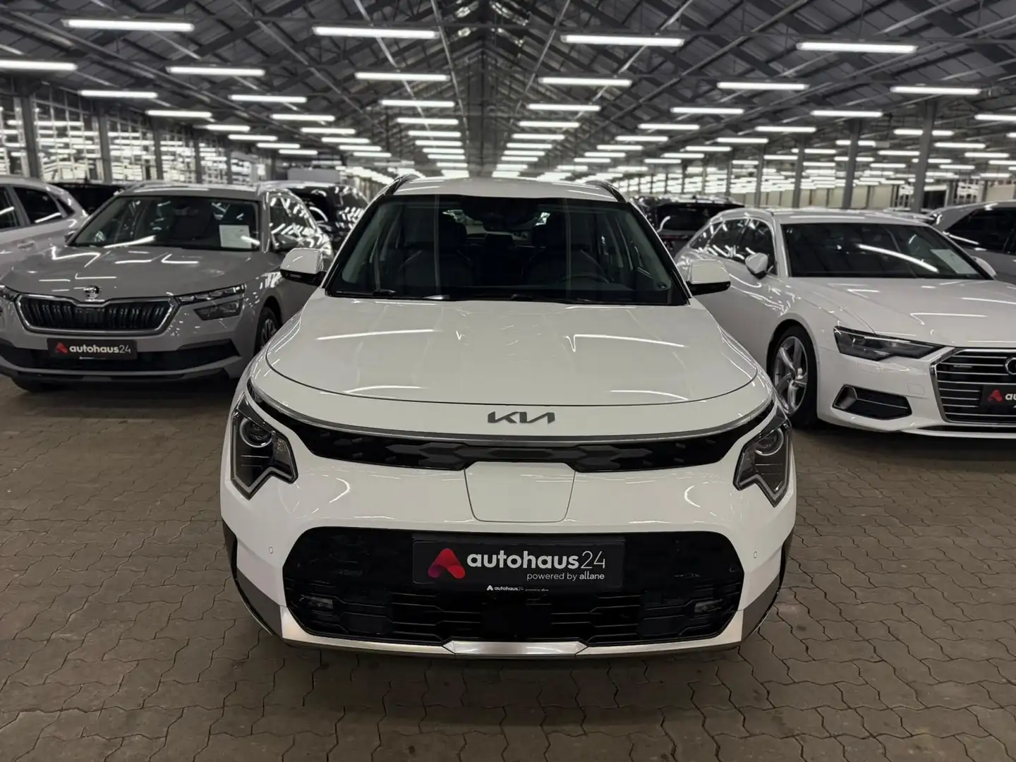 Kia e-Niro Vision (64,8kWh) ACC|Kamera|Sitzhzg Weiß - 2