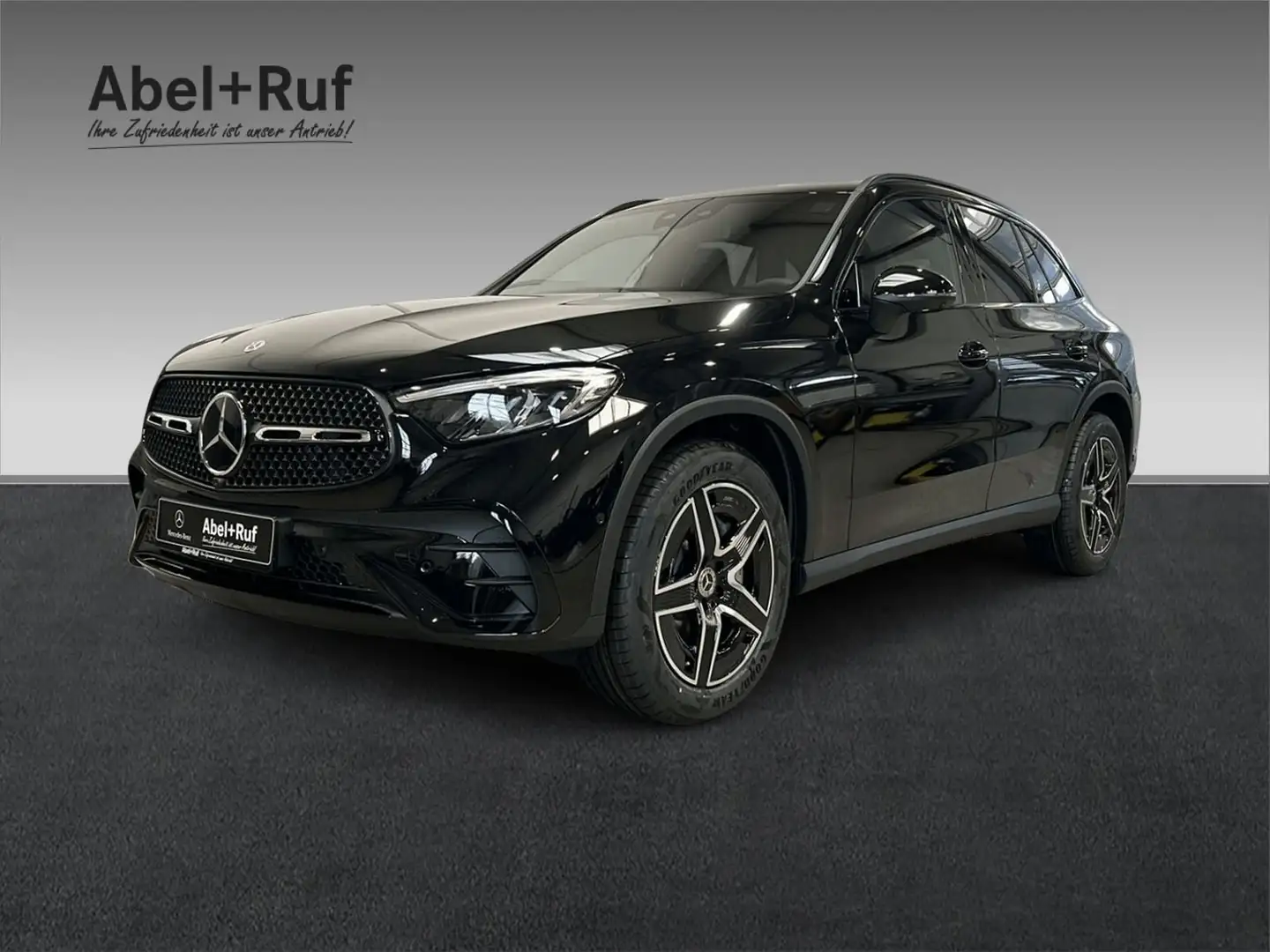 Mercedes-Benz GLC 400 GLC 450 d AMG+MBUX+DISTRONIC+NIGHT+AHK+360°+19" Fekete - 1