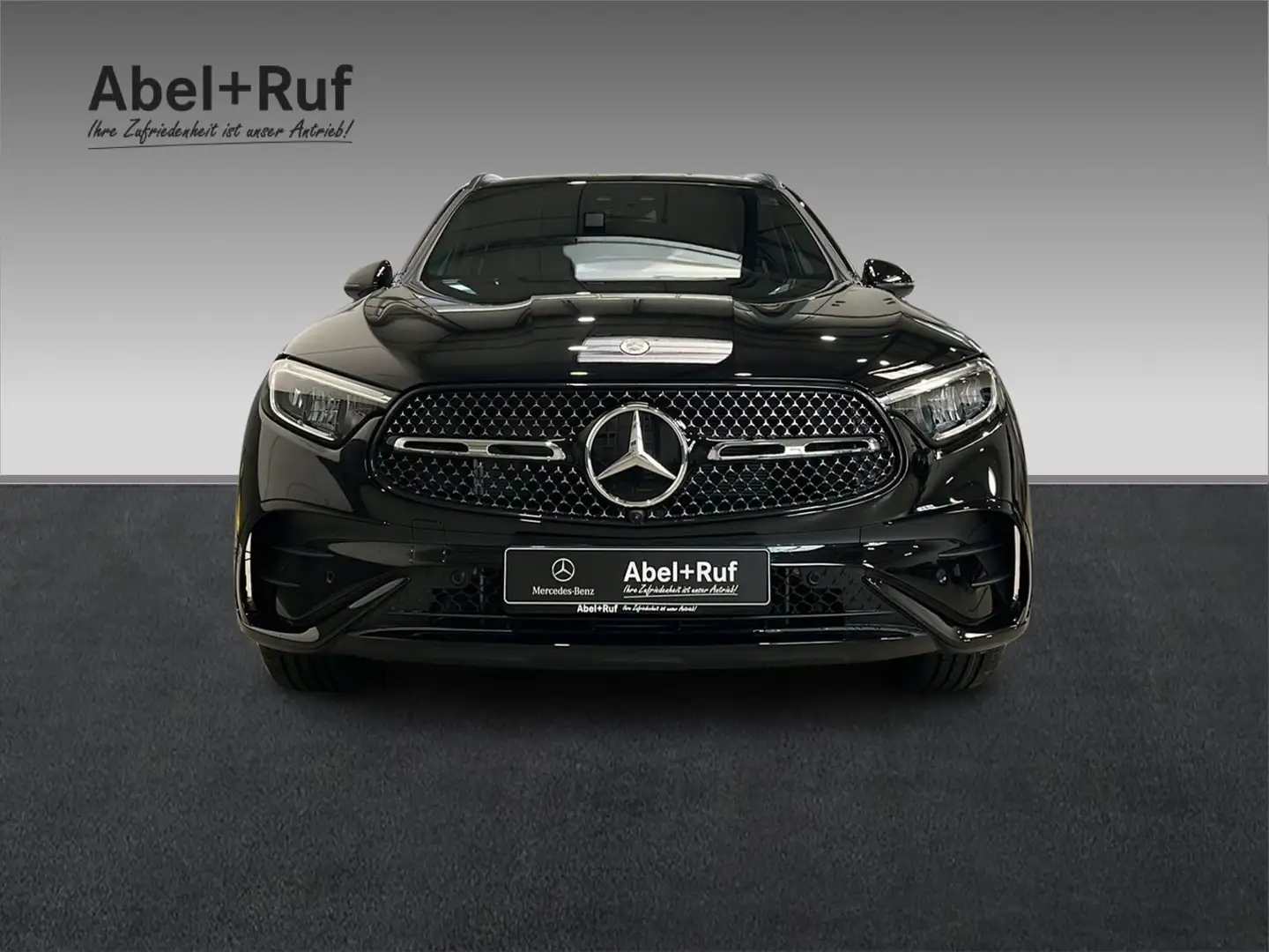 Mercedes-Benz GLC 400 GLC 450 d AMG+MBUX+DISTRONIC+NIGHT+AHK+360°+19" Černá - 2