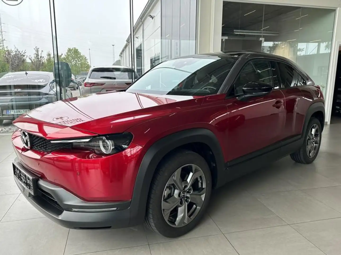 Mazda MX-30 Skycruise 3-tone Full Option Rouge - 1