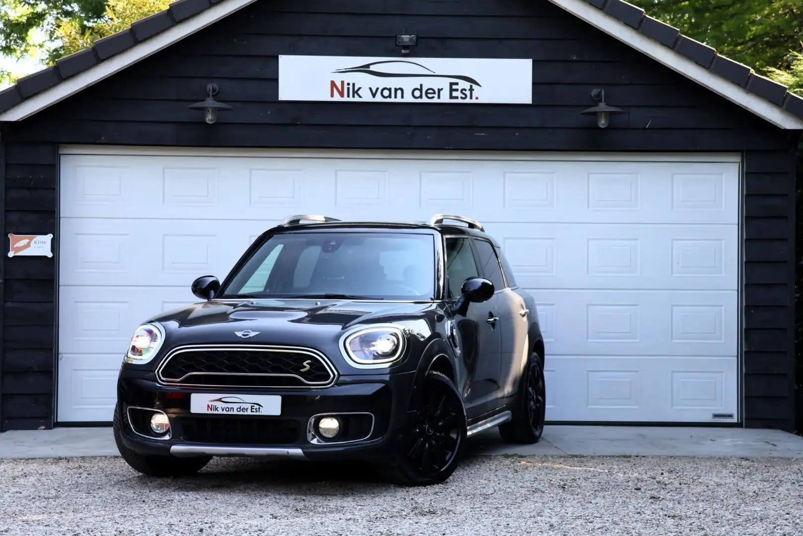 MINI Cooper S Countryman Mini 2.0 E ALL4 Chili-H&K-Camera-Pano-Memory Gris - 1