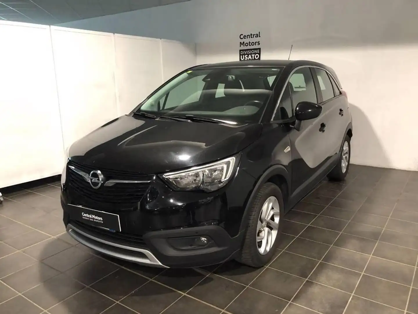 Opel Crossland X 1.2 Innovation 83cv my18.5 Nero - 1