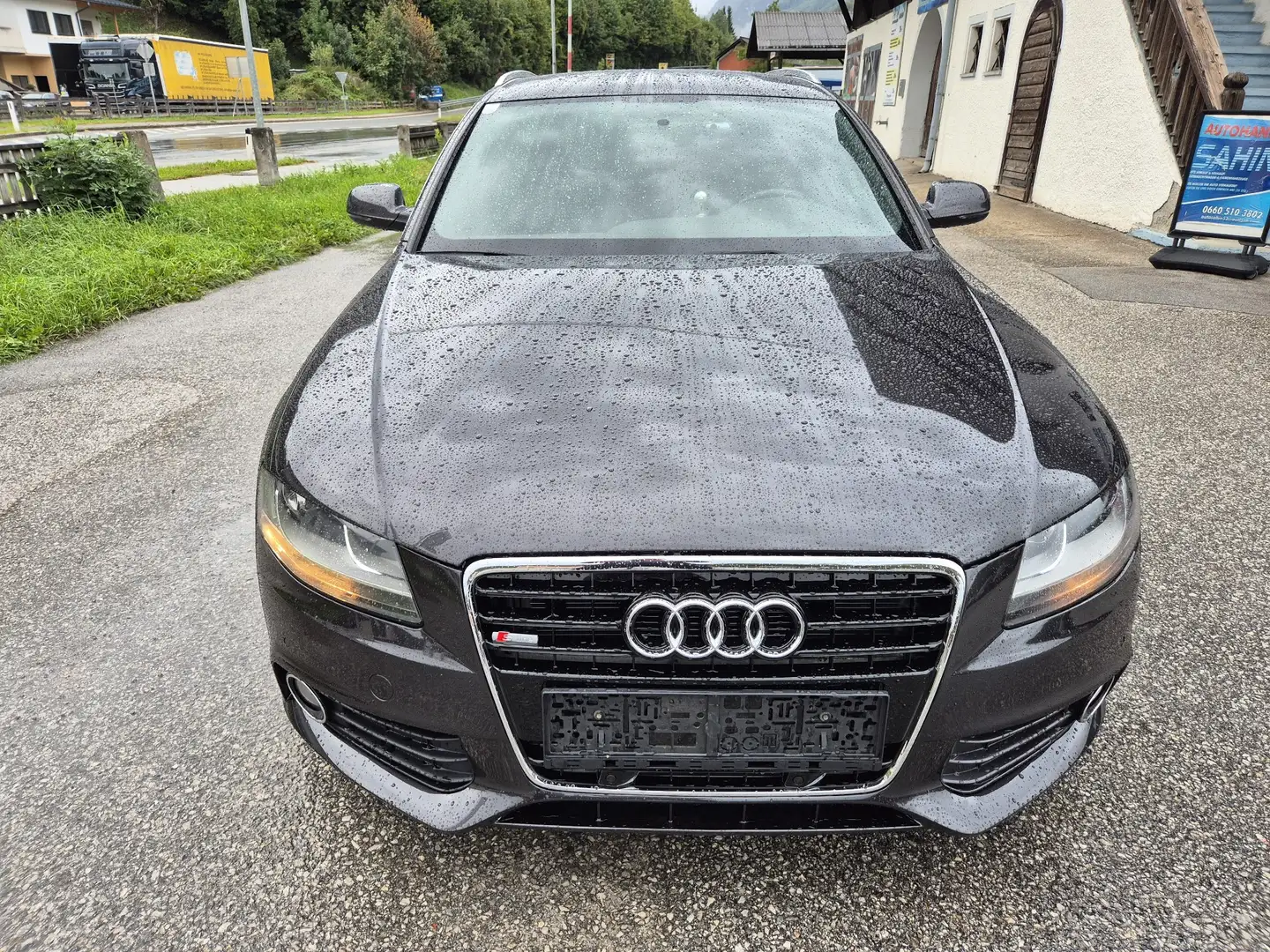 Audi A4 A4 Avant 3,0 TDI DPF quattro Aut. Schwarz - 2