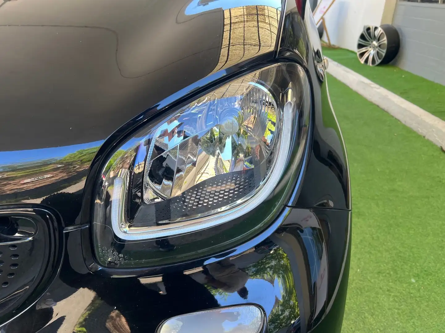 smart forFour Basis 90 PS,KlimaA,MFL,PDC,EF,LED,SHZ,F-DACH Fekete - 2