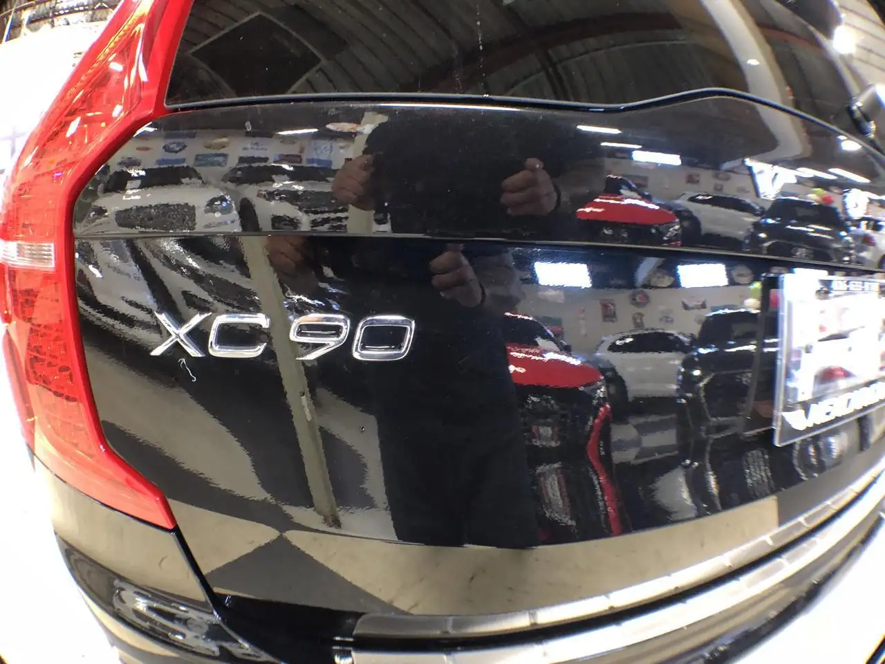 Volvo XC90 снимка Volvo XC90