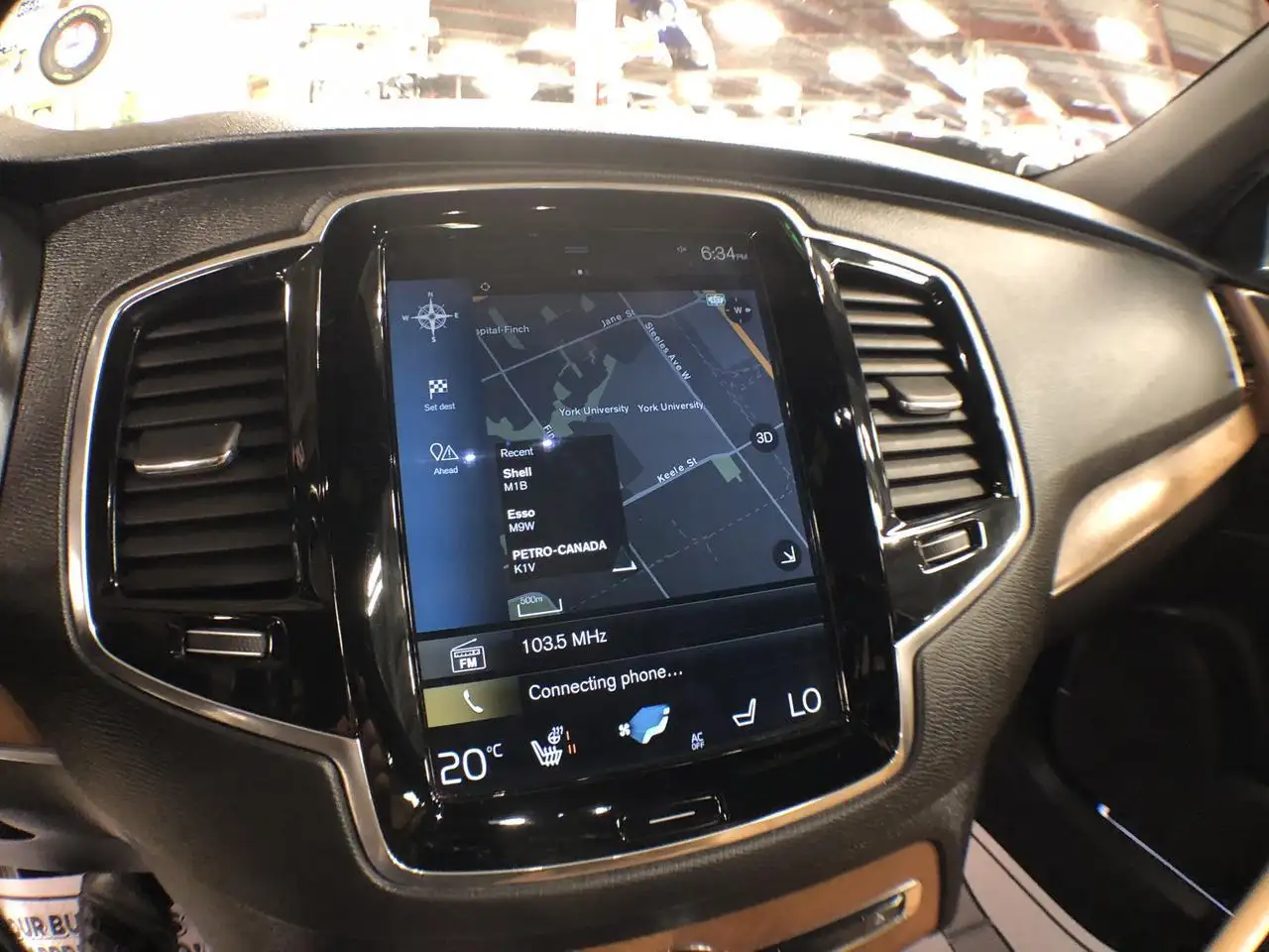 Volvo XC90 снимка Volvo XC90