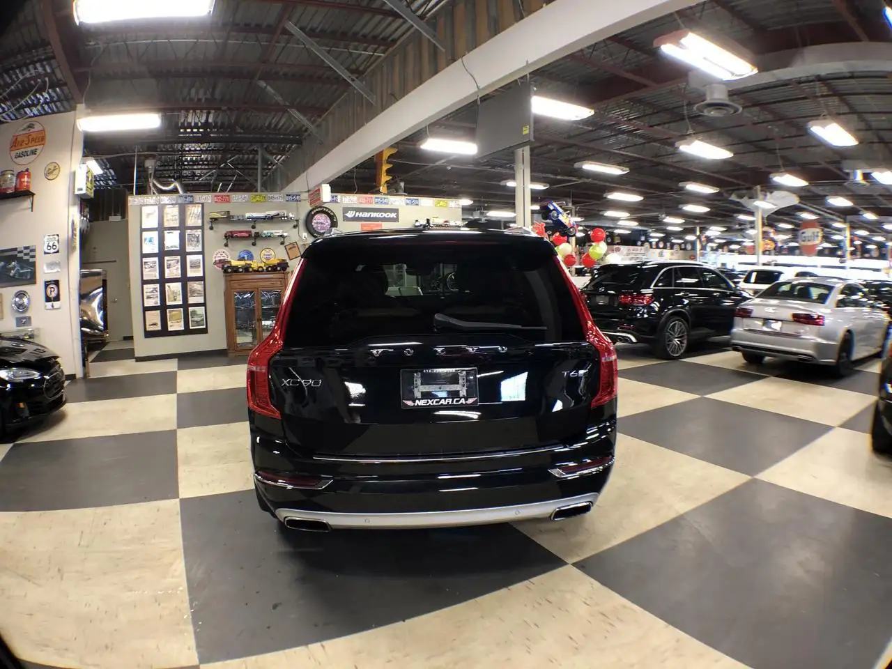 Volvo XC90 снимка Volvo XC90