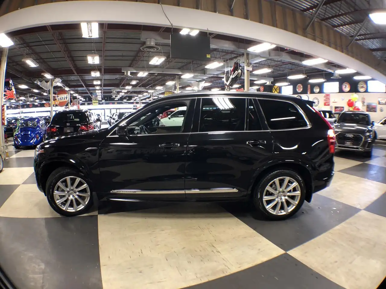 Volvo XC90 снимка Volvo XC90
