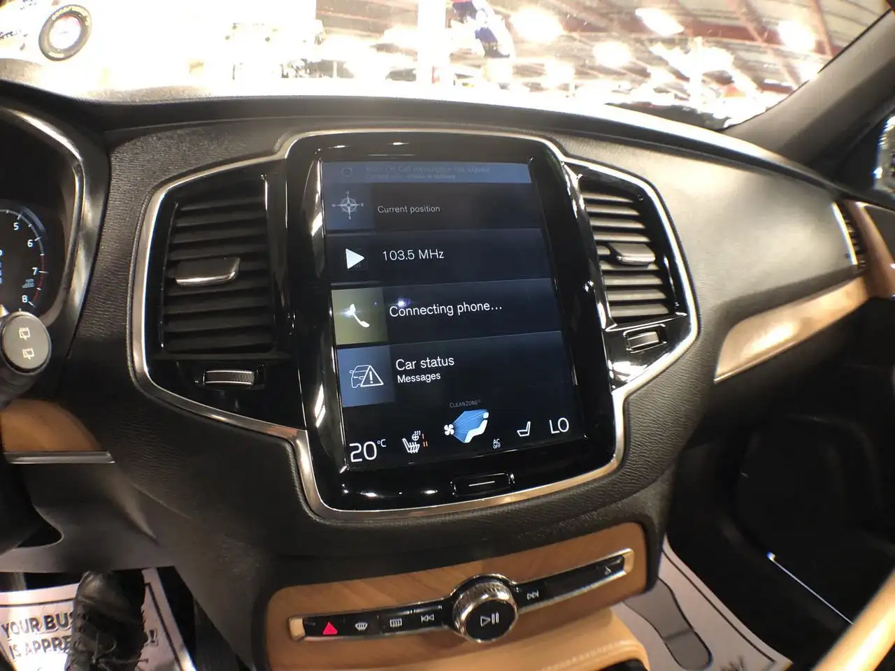Volvo XC90 снимка Volvo XC90
