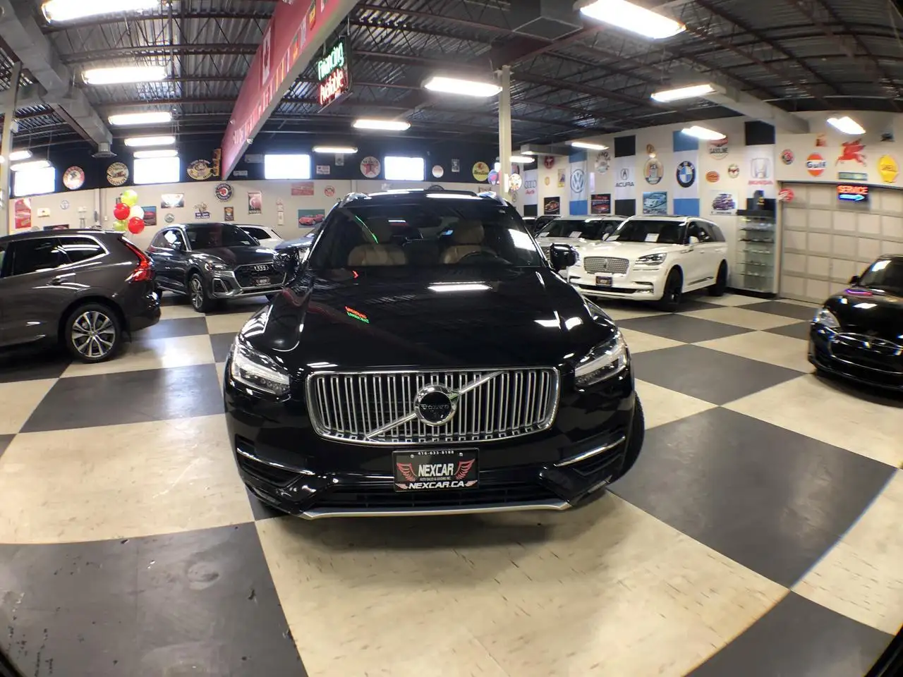 Volvo XC90 снимка Volvo XC90