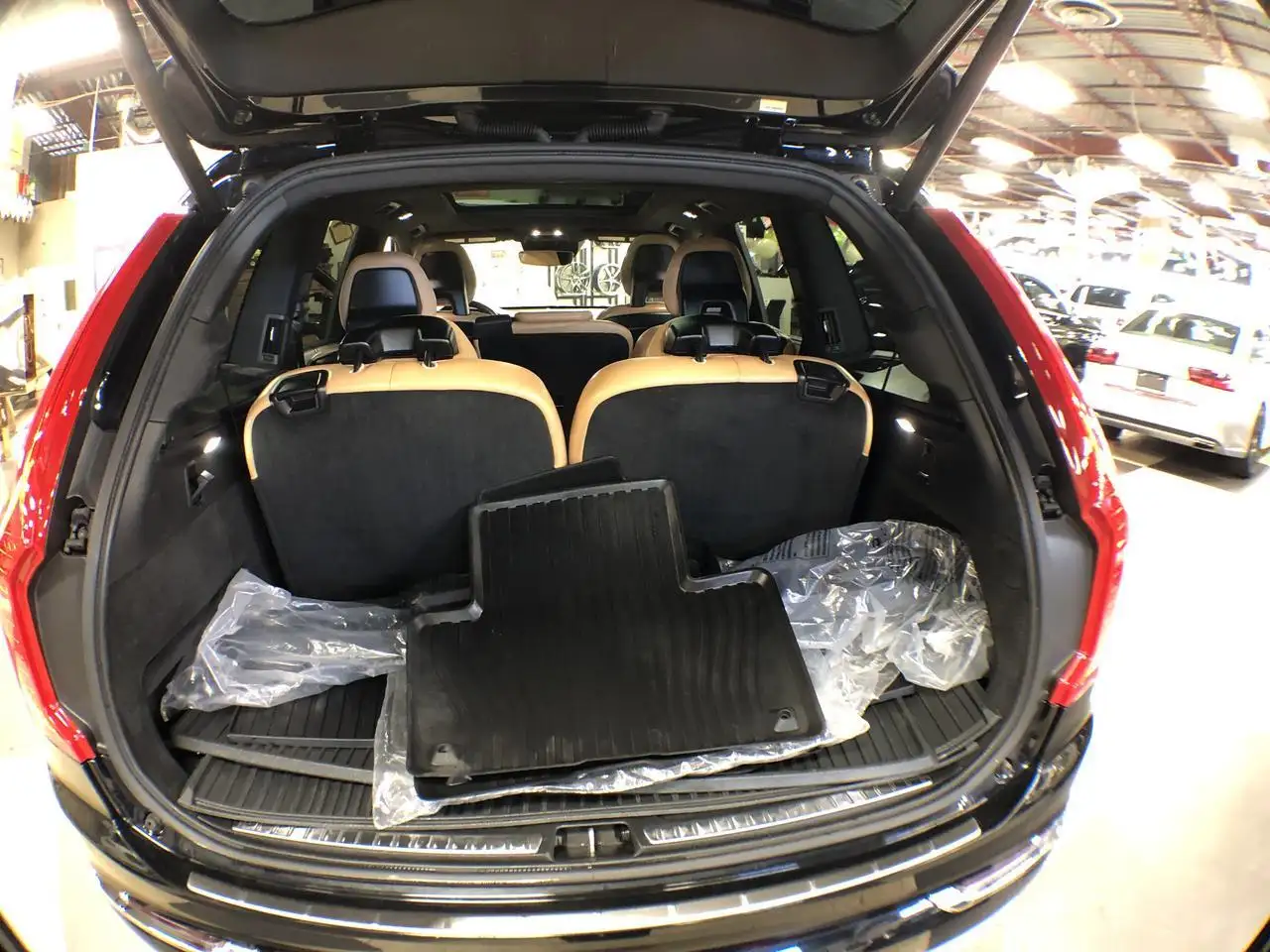 Volvo XC90 снимка Volvo XC90