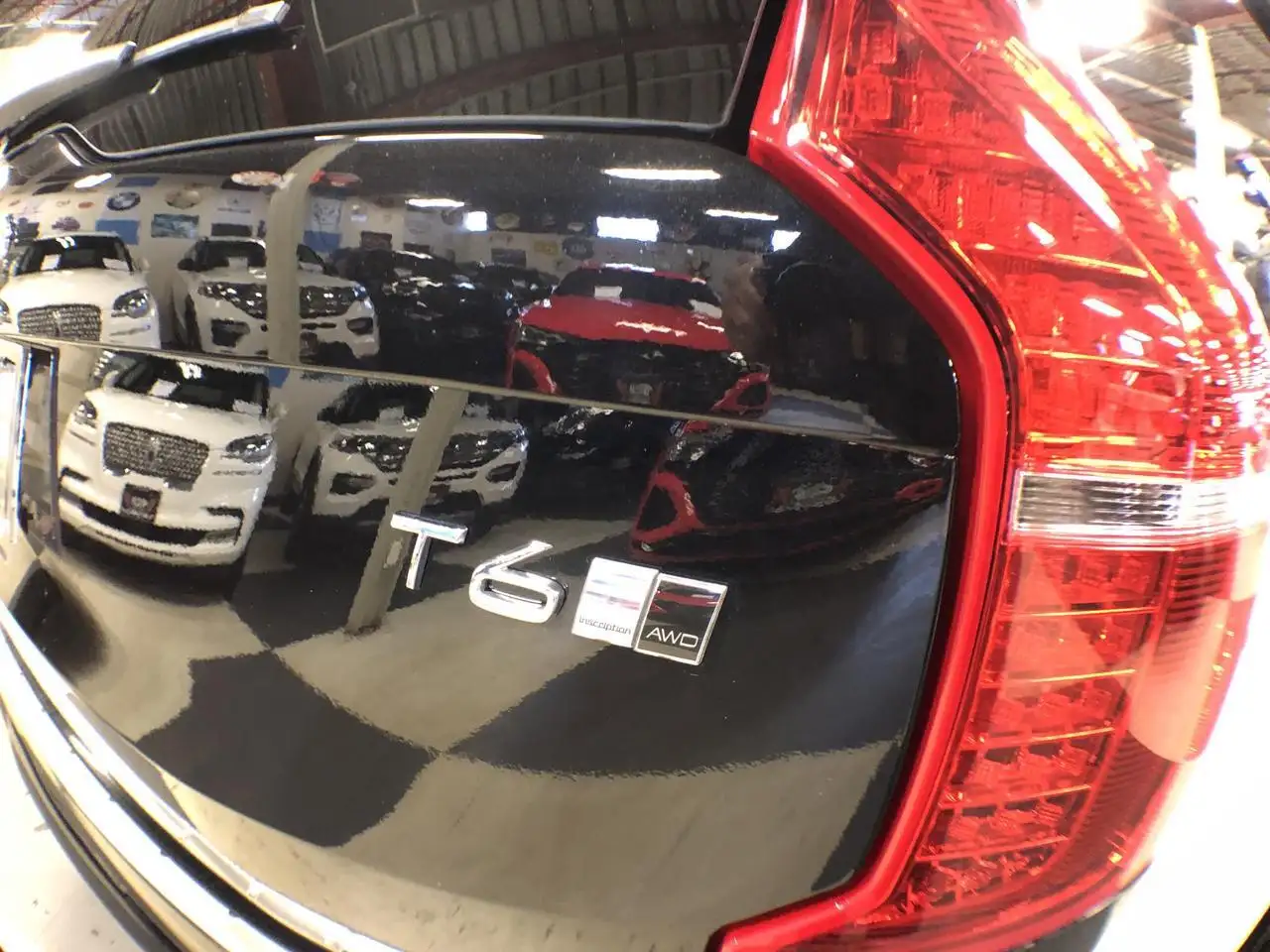 Volvo XC90 снимка Volvo XC90