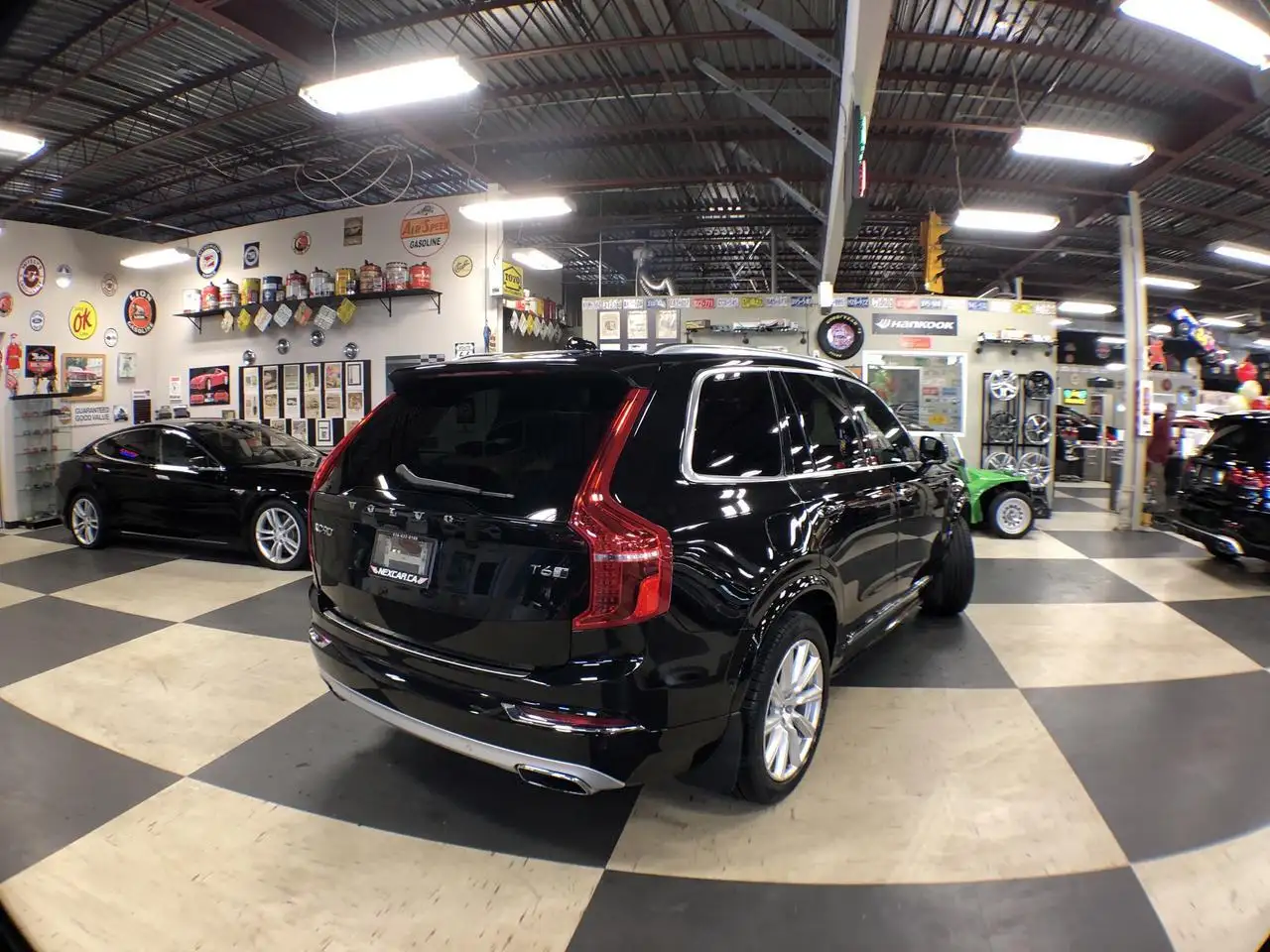 Volvo XC90 снимка Volvo XC90
