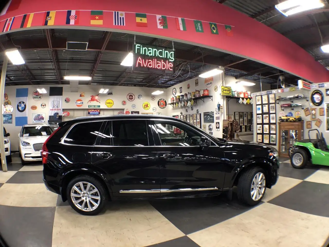 Volvo XC90 снимка Volvo XC90