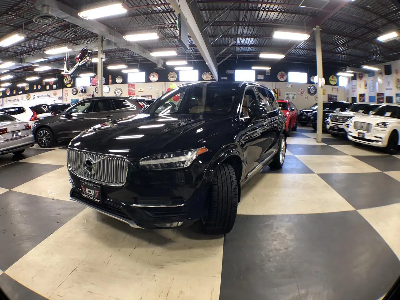 Volvo XC90 снимка Volvo XC90