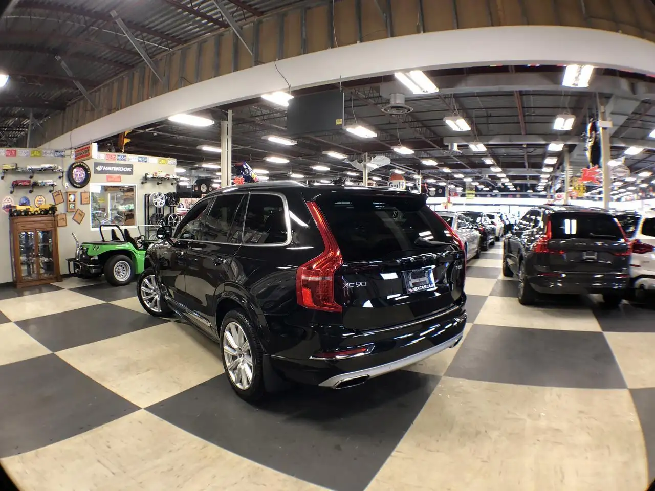 Volvo XC90 снимка Volvo XC90