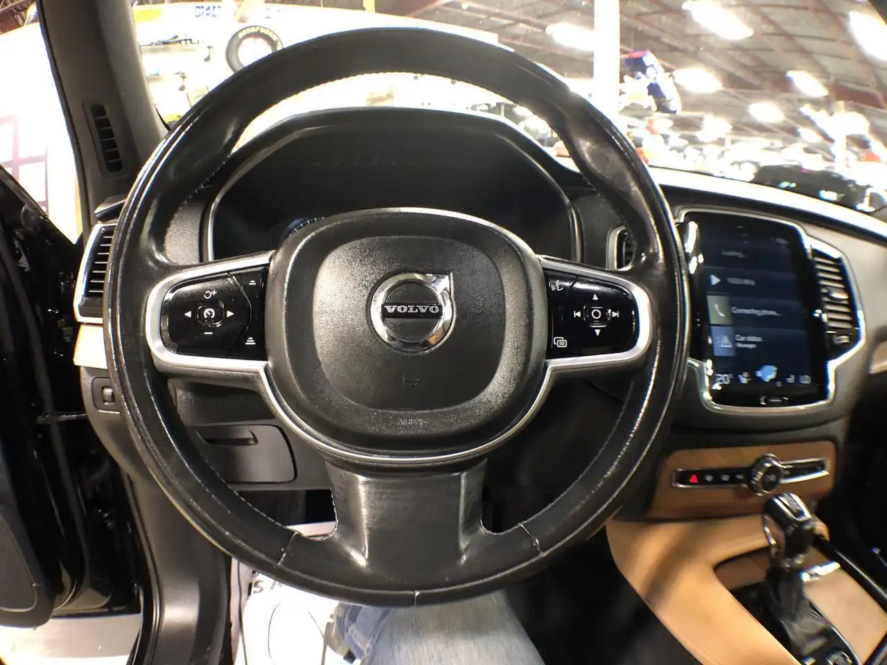 Volvo XC90 снимка Volvo XC90