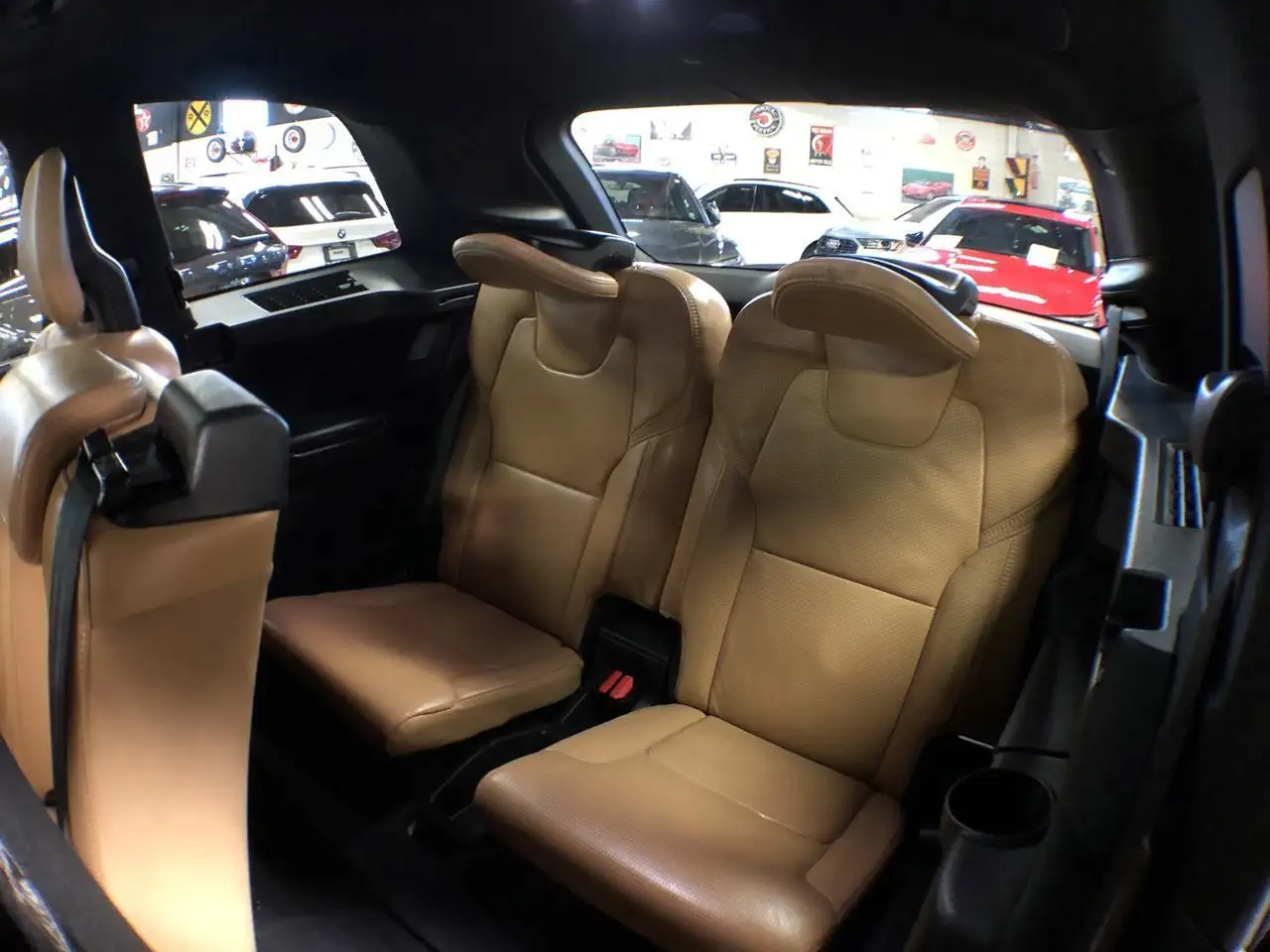Volvo XC90 снимка Volvo XC90