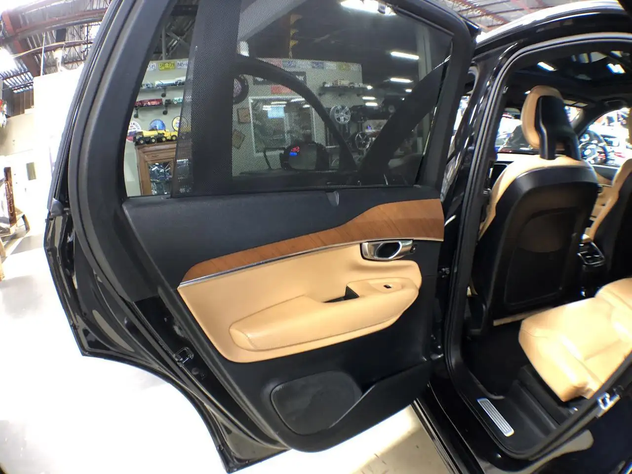 Volvo XC90 снимка Volvo XC90