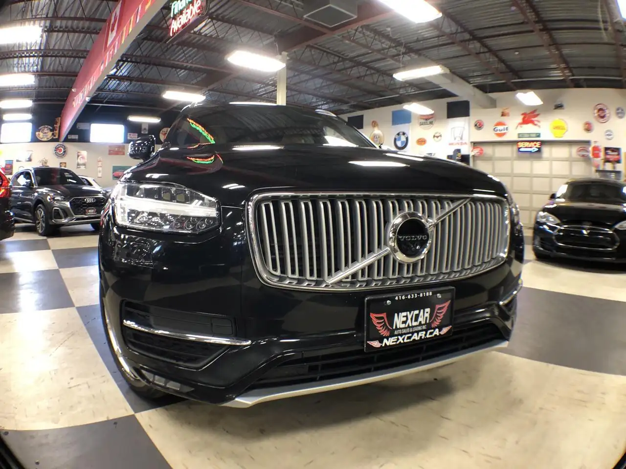 Volvo XC90 снимка Volvo XC90