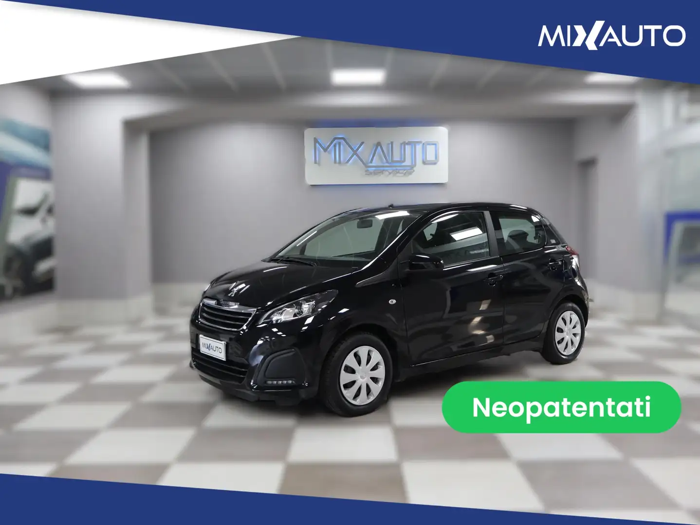Peugeot 108 1.0 VTi 72CV Active Noir - 1