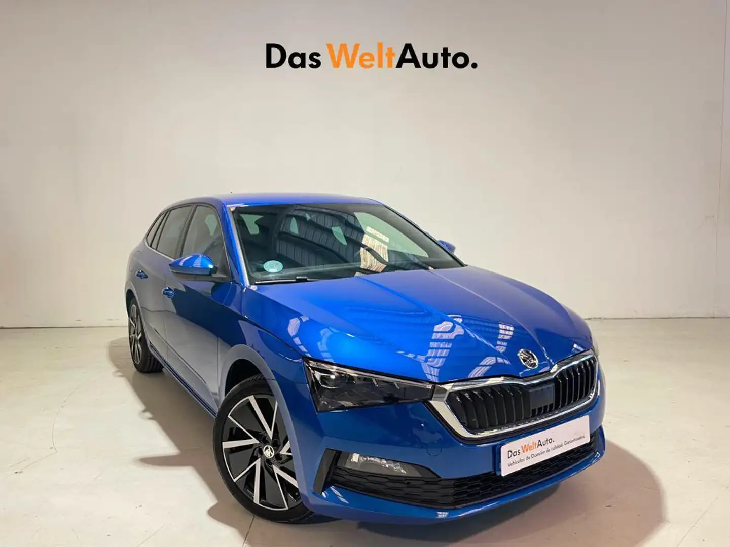 Skoda Scala 1.5 TSI Sport 110kW Blau - 1