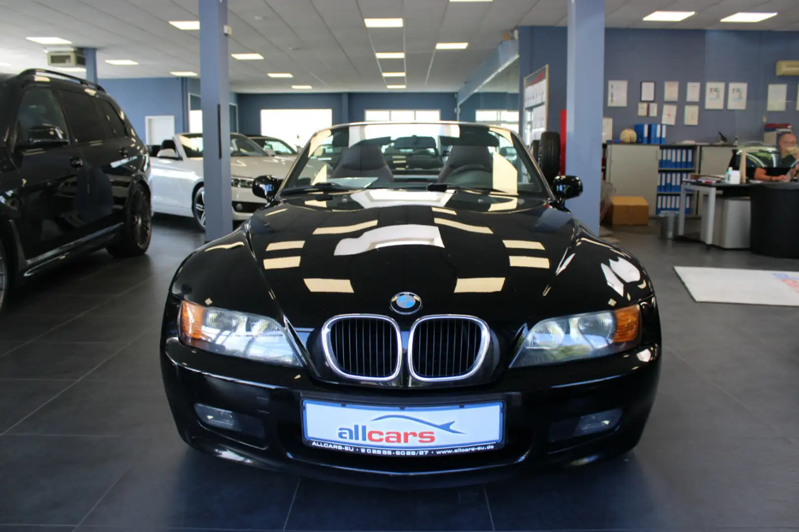 BMW Z3 roadster 1.8 Schwarz - 2
