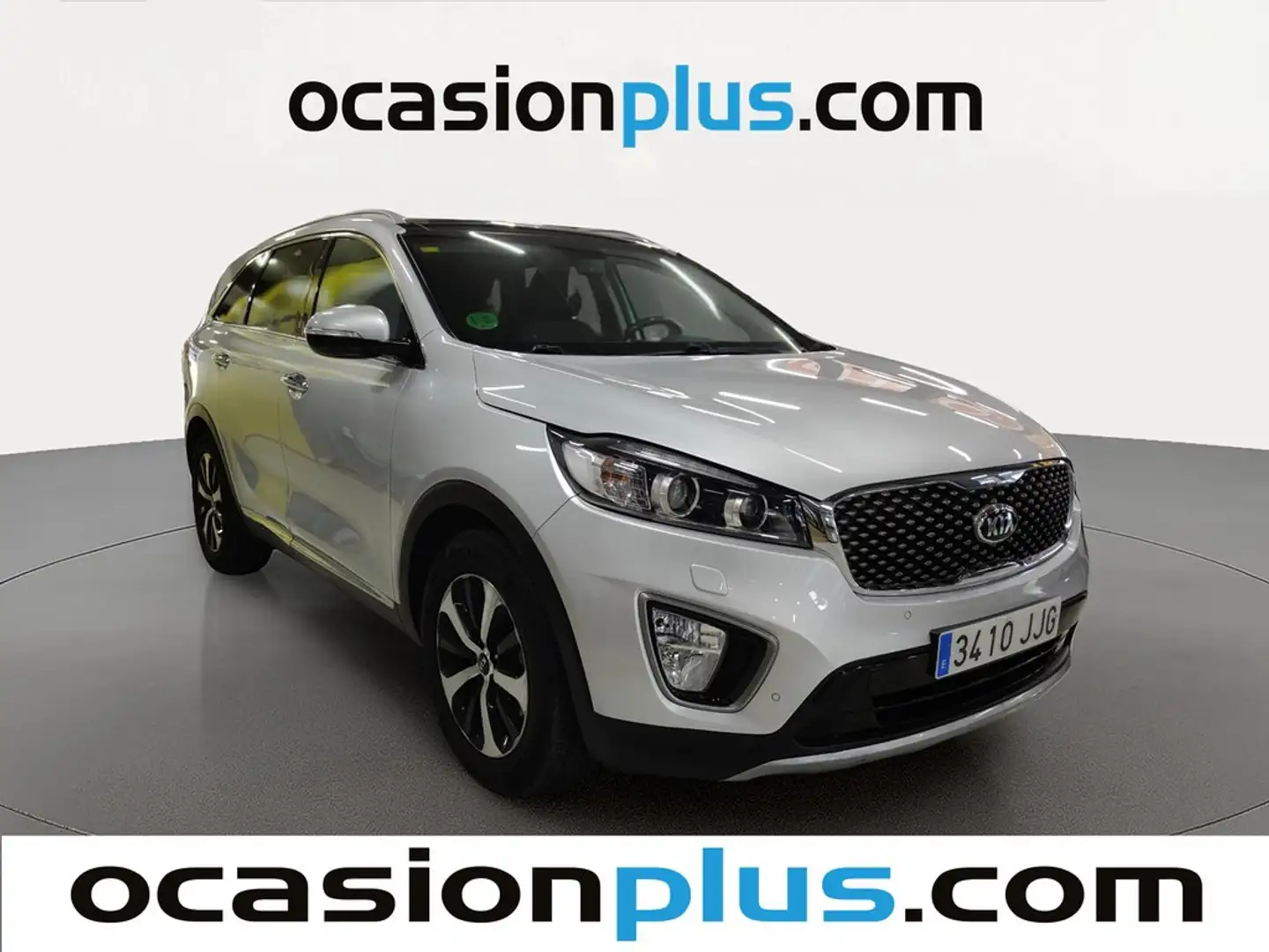 Kia Sorento 2.2CRDi Drive Aut. 4x2 Gris - 2
