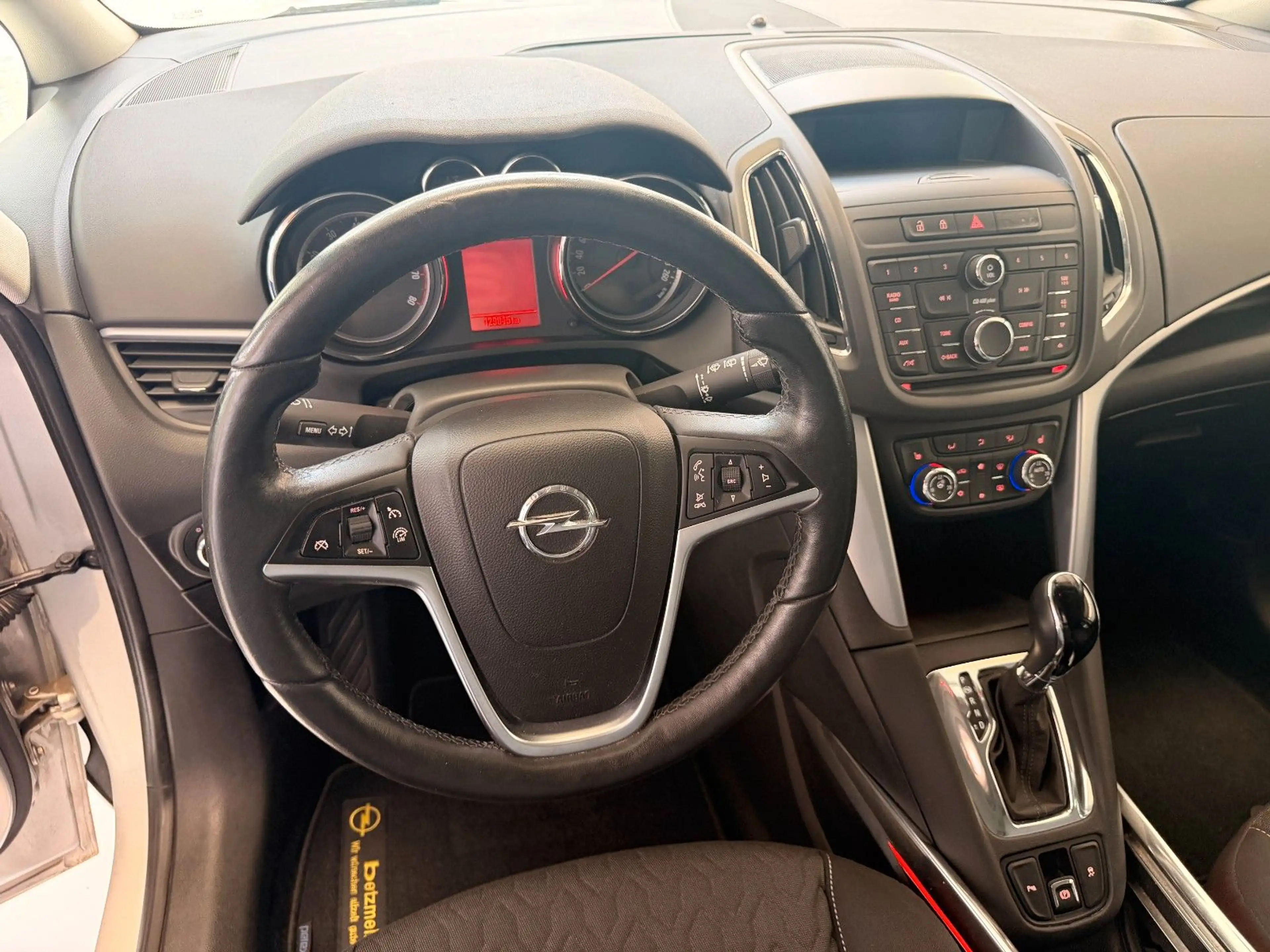 Opel Zafira C Tourer Active Automatik 7 Sitzer AHK — photo 15