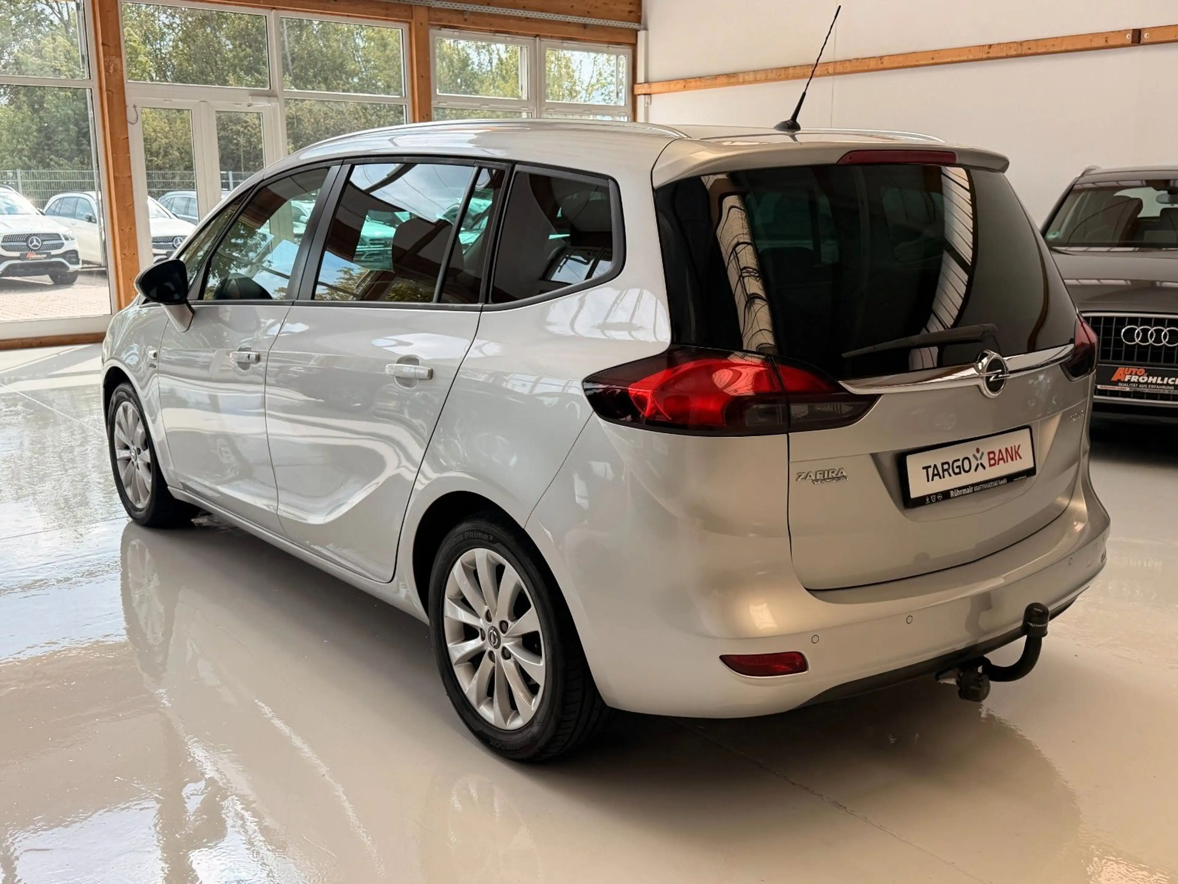 Opel Zafira C Tourer Active Automatik 7 Sitzer AHK — photo 7