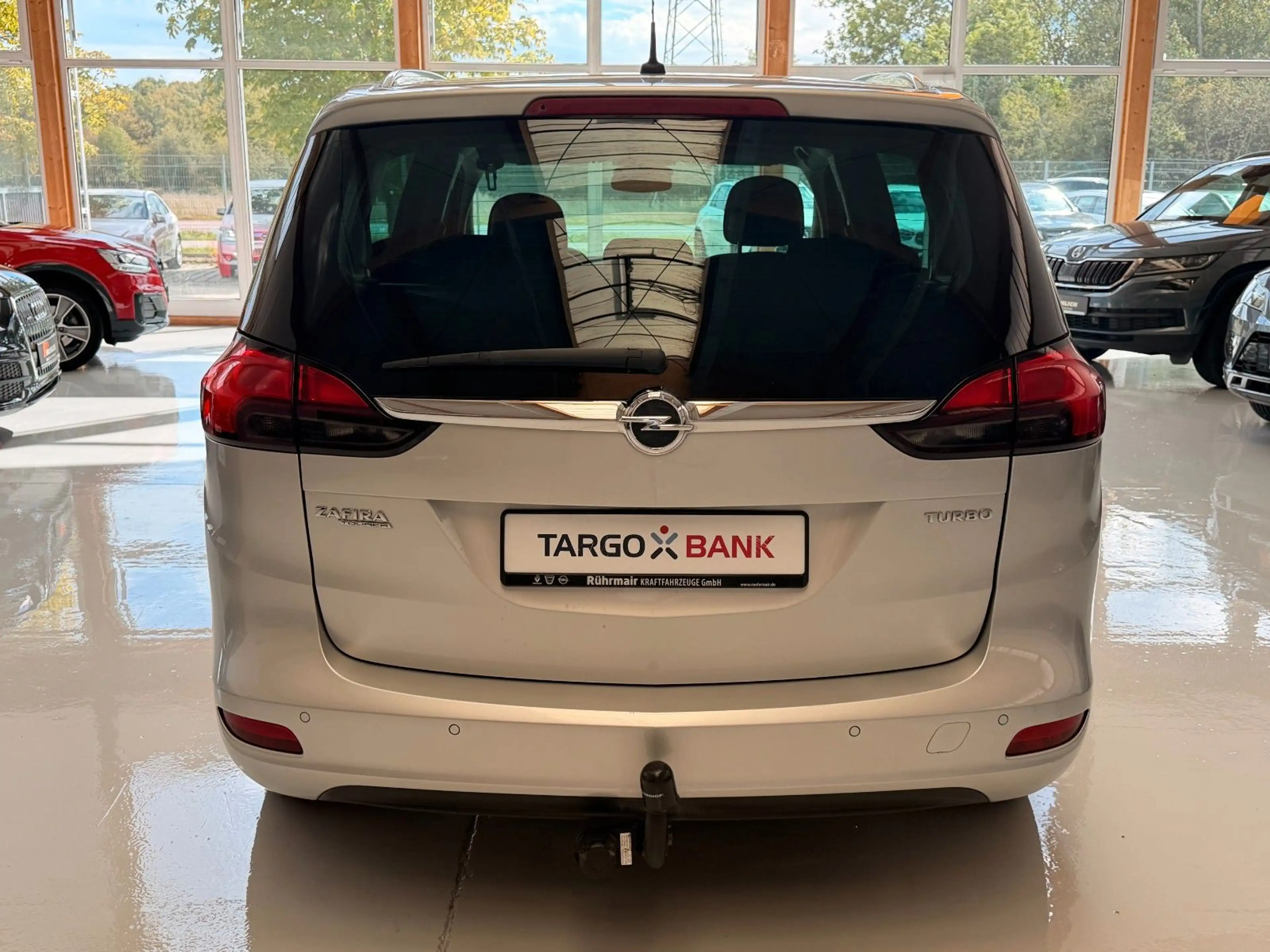 Opel Zafira C Tourer Active Automatik 7 Sitzer AHK — photo 6