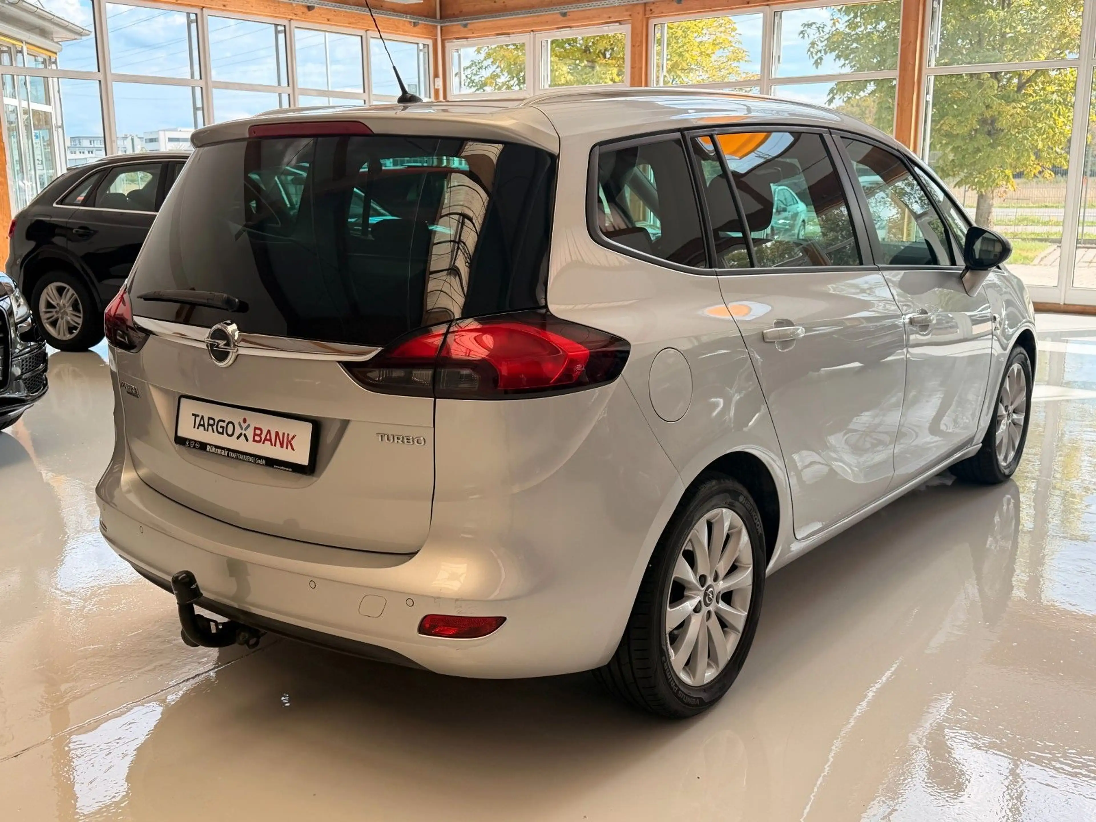 Opel Zafira C Tourer Active Automatik 7 Sitzer AHK — photo 5