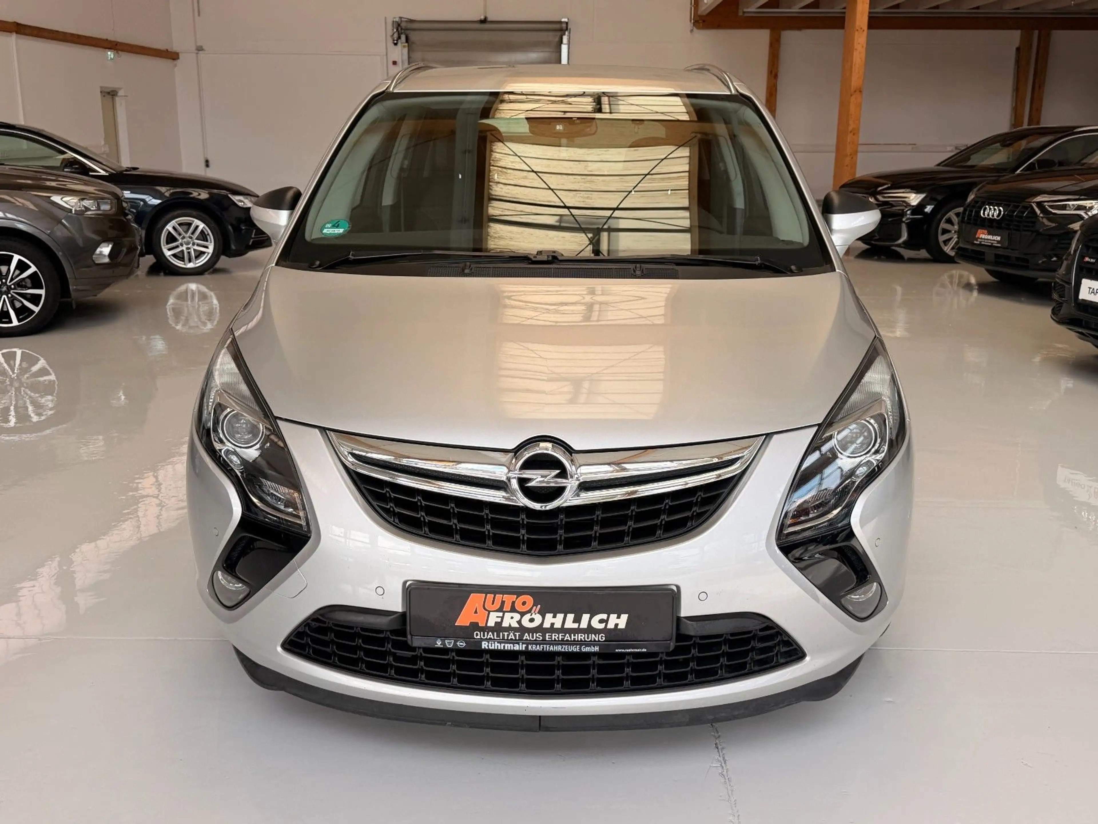 Opel Zafira C Tourer Active Automatik 7 Sitzer AHK — photo 2