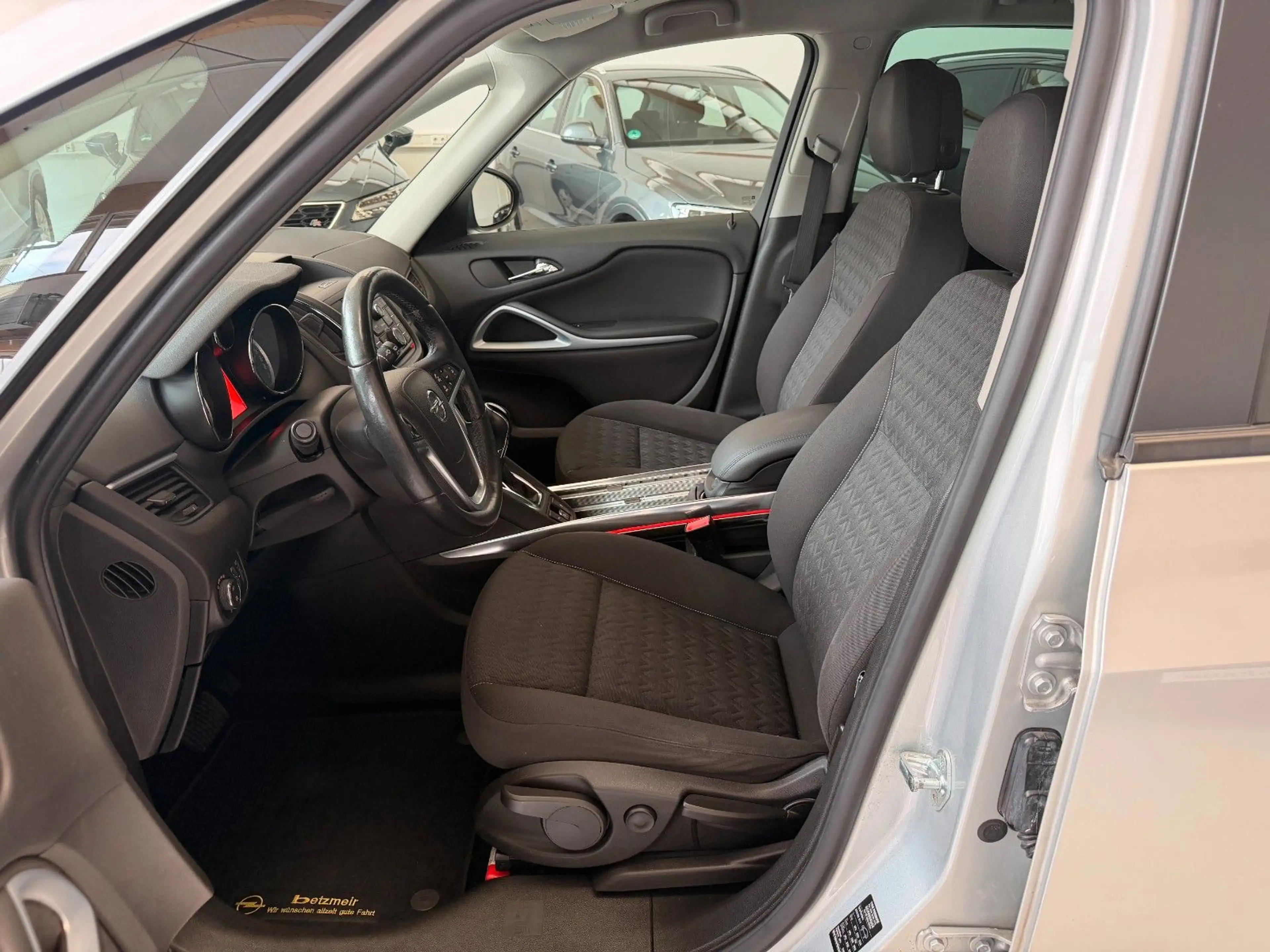 Opel Zafira C Tourer Active Automatik 7 Sitzer AHK — photo 10