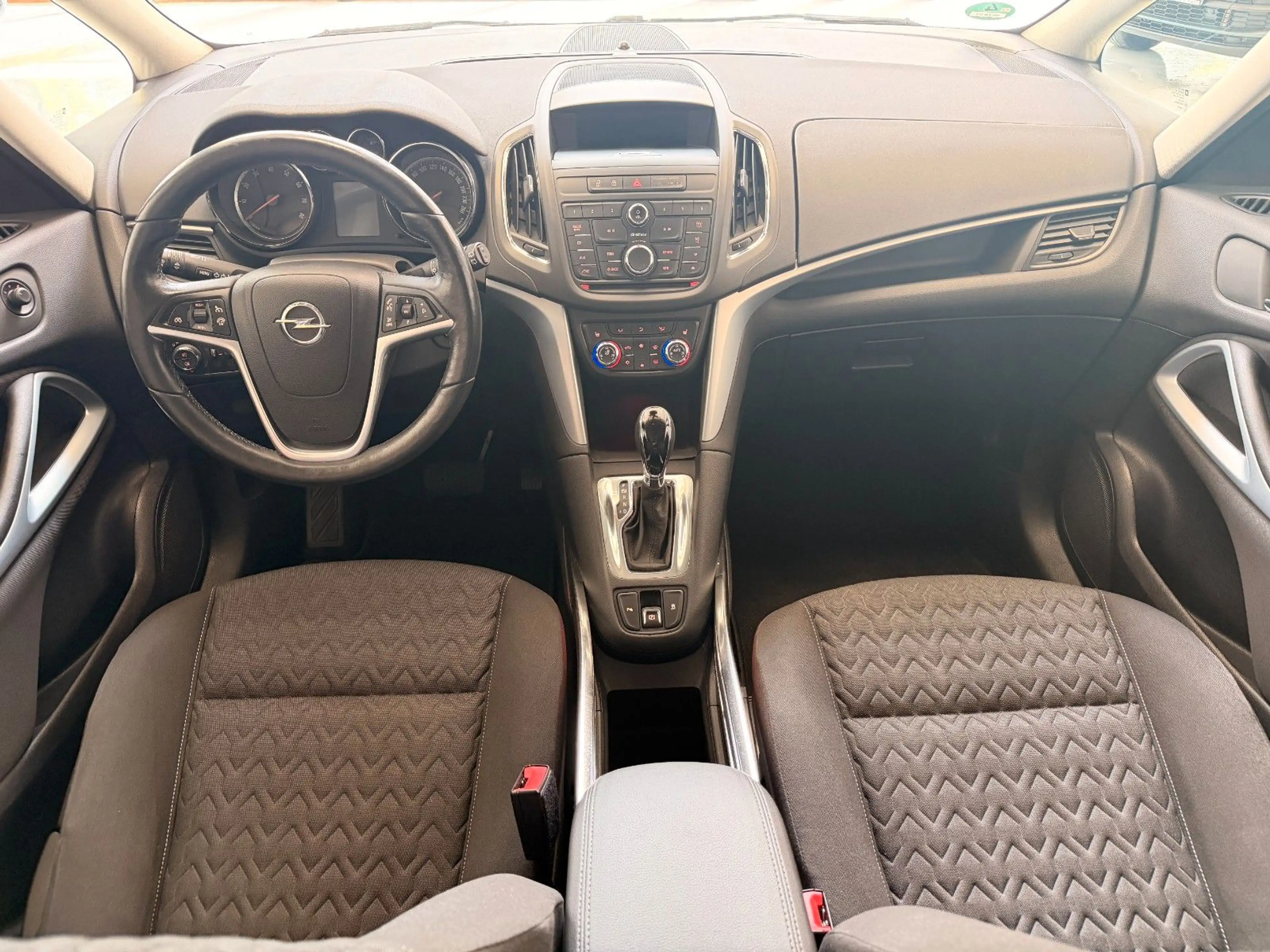 Opel Zafira C Tourer Active Automatik 7 Sitzer AHK — photo 12