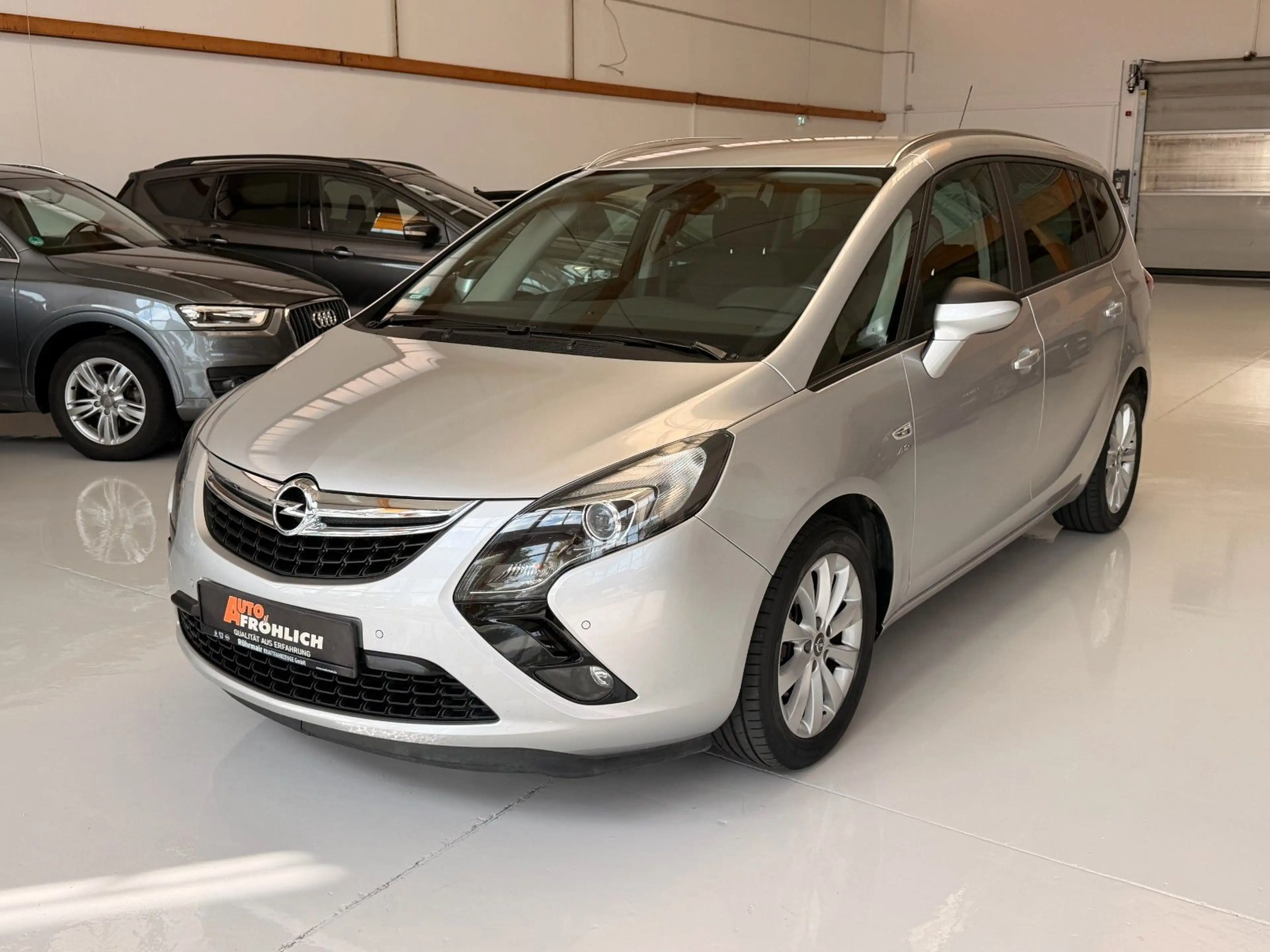 Opel Zafira C Tourer Active Automatik 7 Sitzer AHK