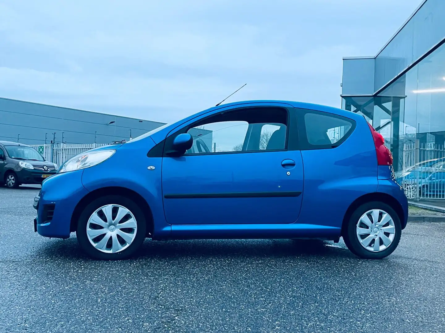 Peugeot 107 1.0-12V XS, Automaat, 1est Eigenaar Airco, NAP, AP Azul - 2