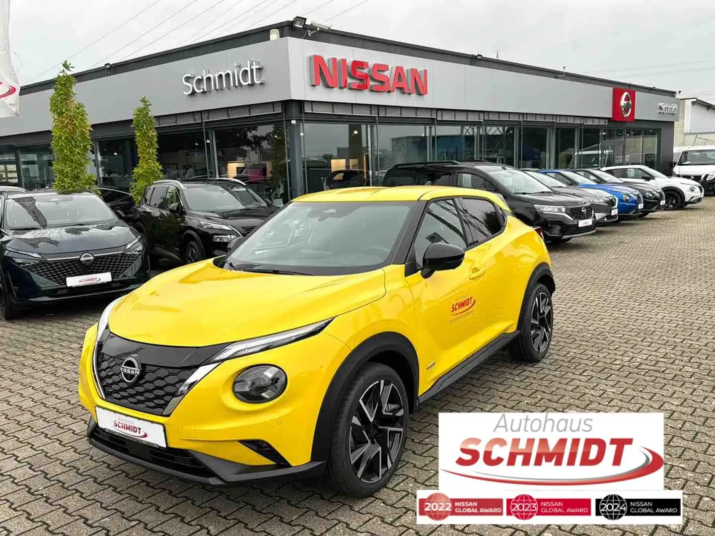 Nissan Juke 1.6 Hybrid Tekna BOSE Galben - 1