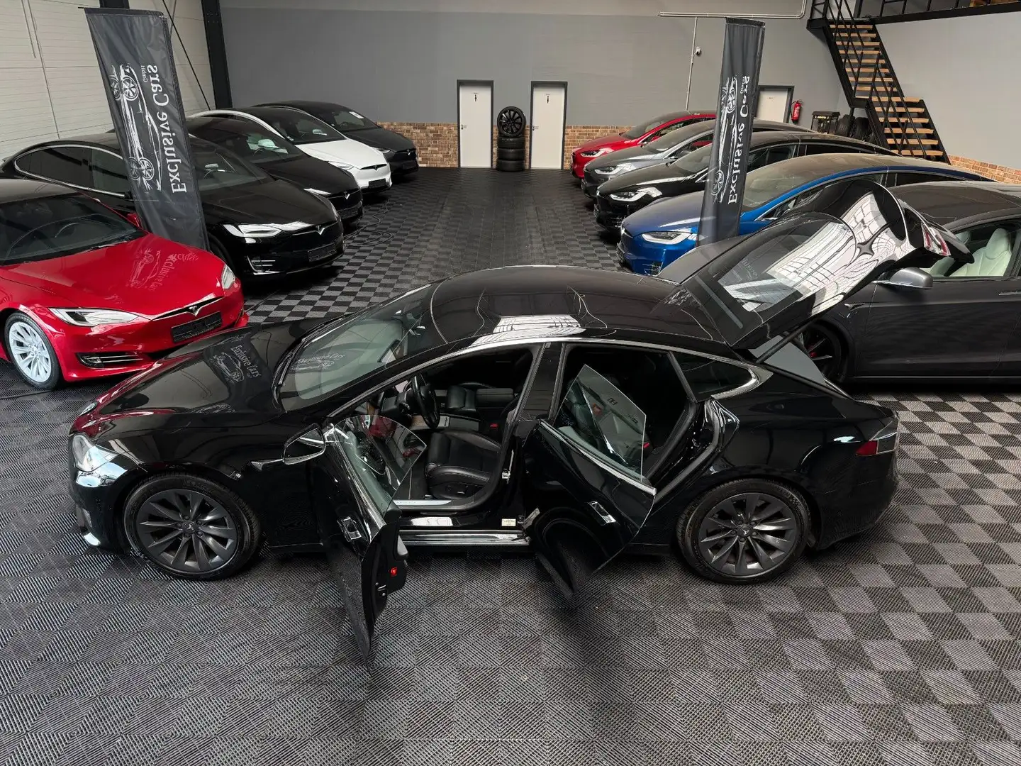 Tesla Model S MODEL S LONG RANGE RAVEN | AP3.0 | HEPA | MCU2 | Schwarz - 2