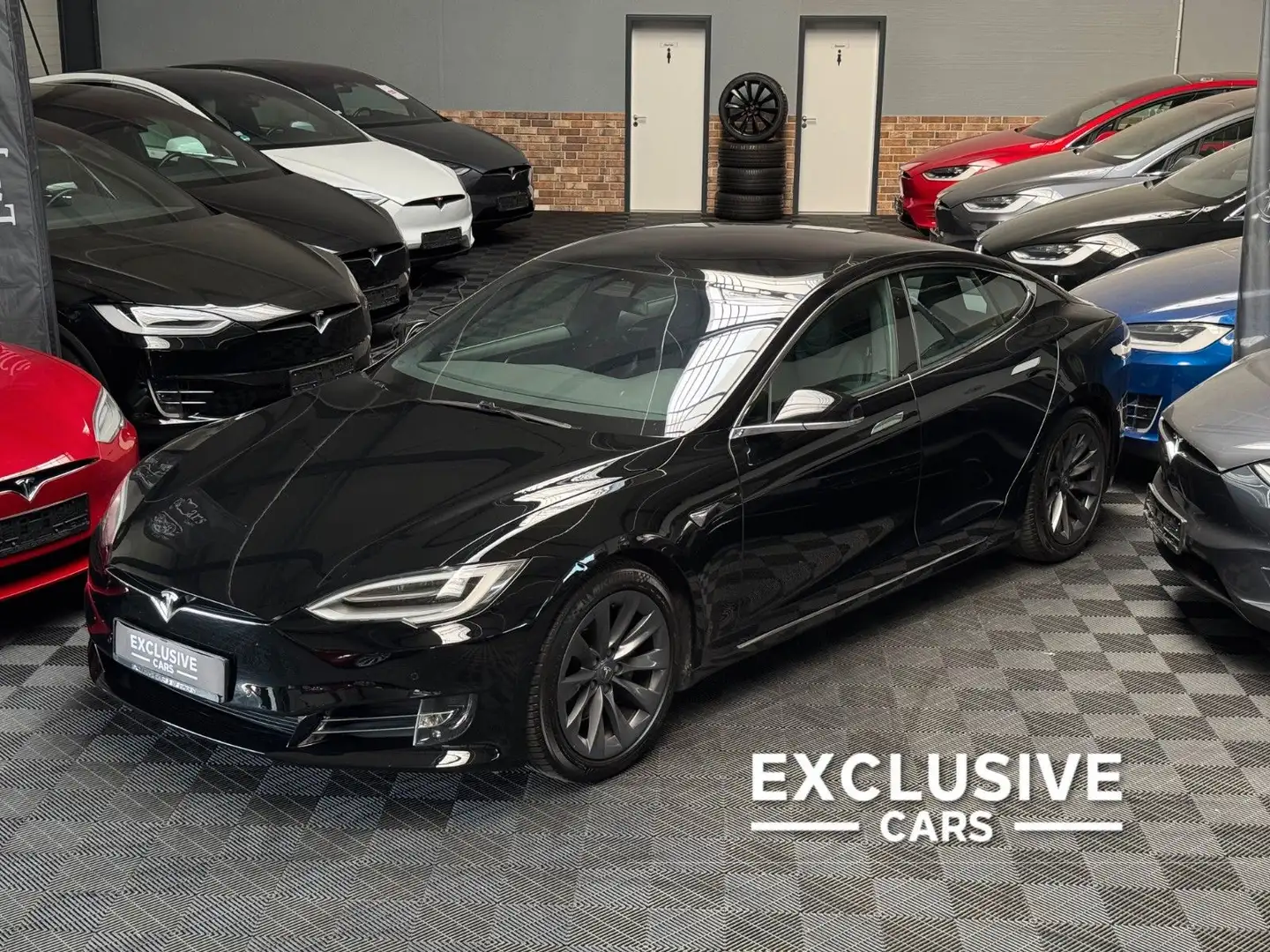Tesla Model S MODEL S LONG RANGE RAVEN | AP3.0 | HEPA | MCU2 | Schwarz - 1