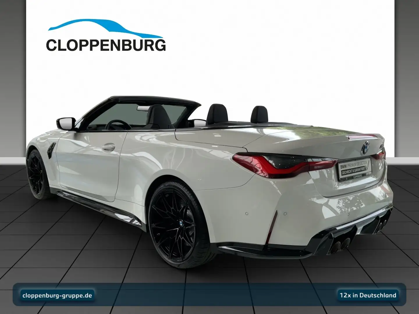 BMW M4 Competition M xDrive Cabrio Aulitzky Stage 2 Tunin Weiß - 2
