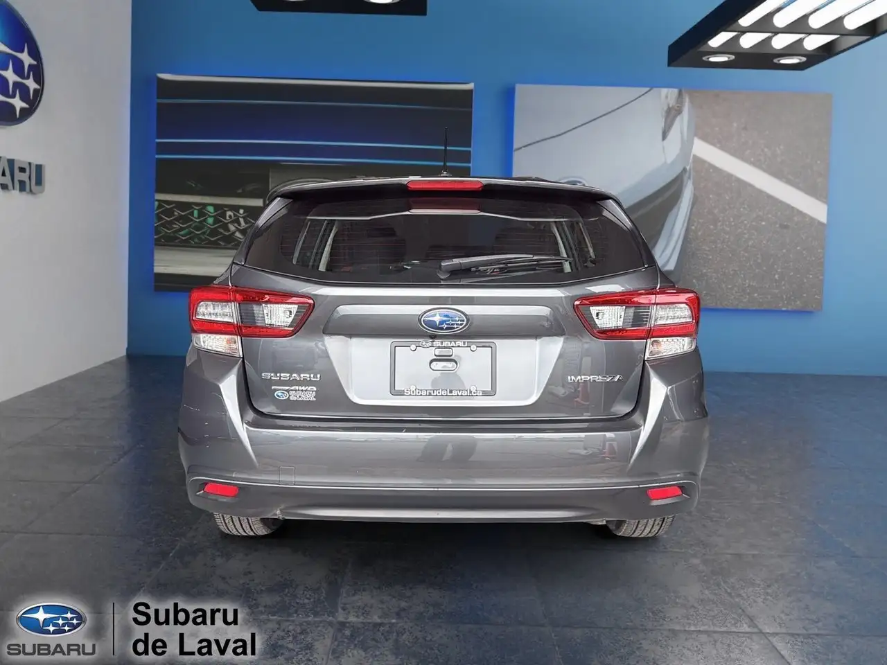 Subaru Impreza снимка Subaru Impreza