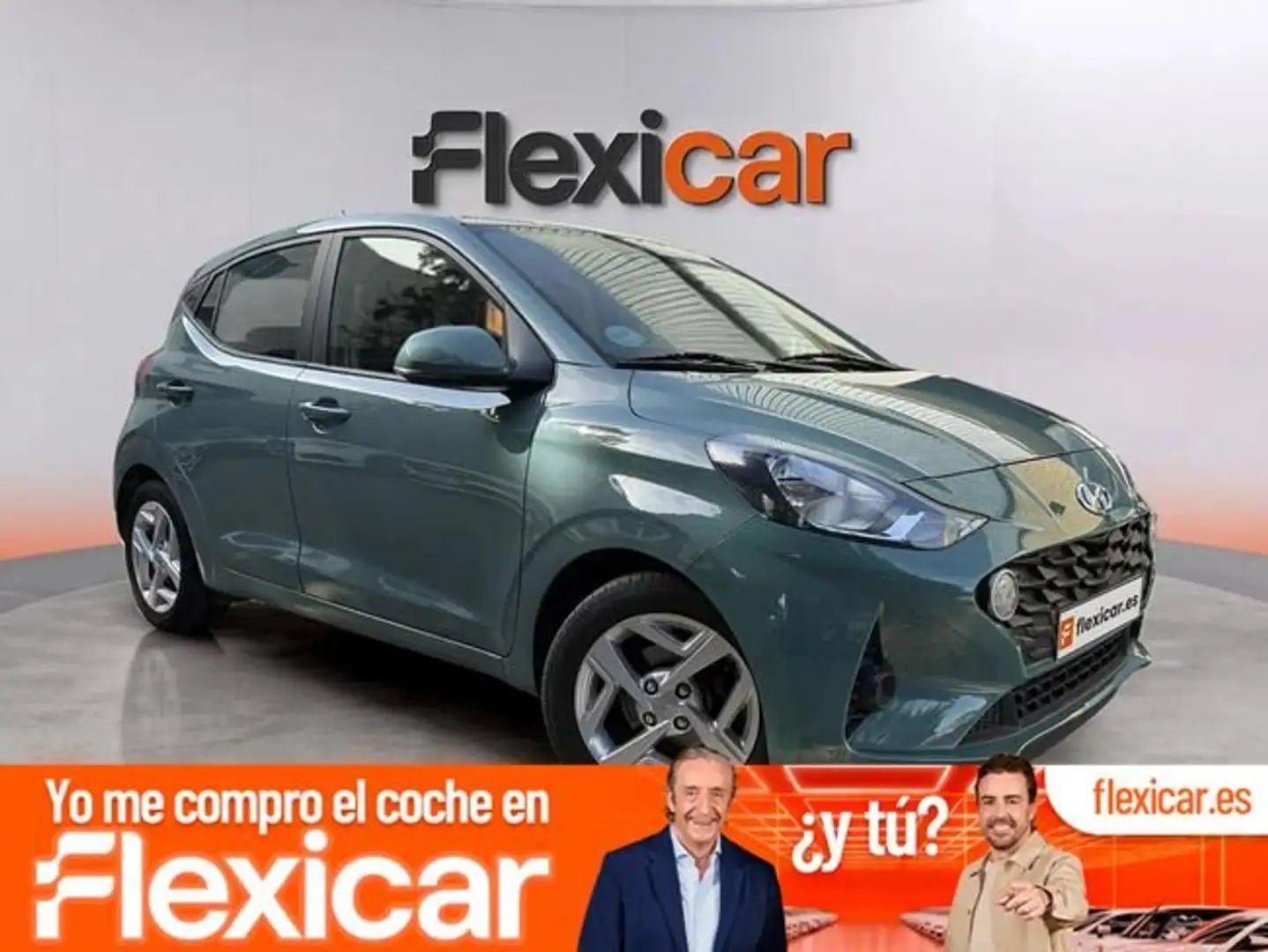 Hyundai i10 1.0 MPI Essence Verde - 1