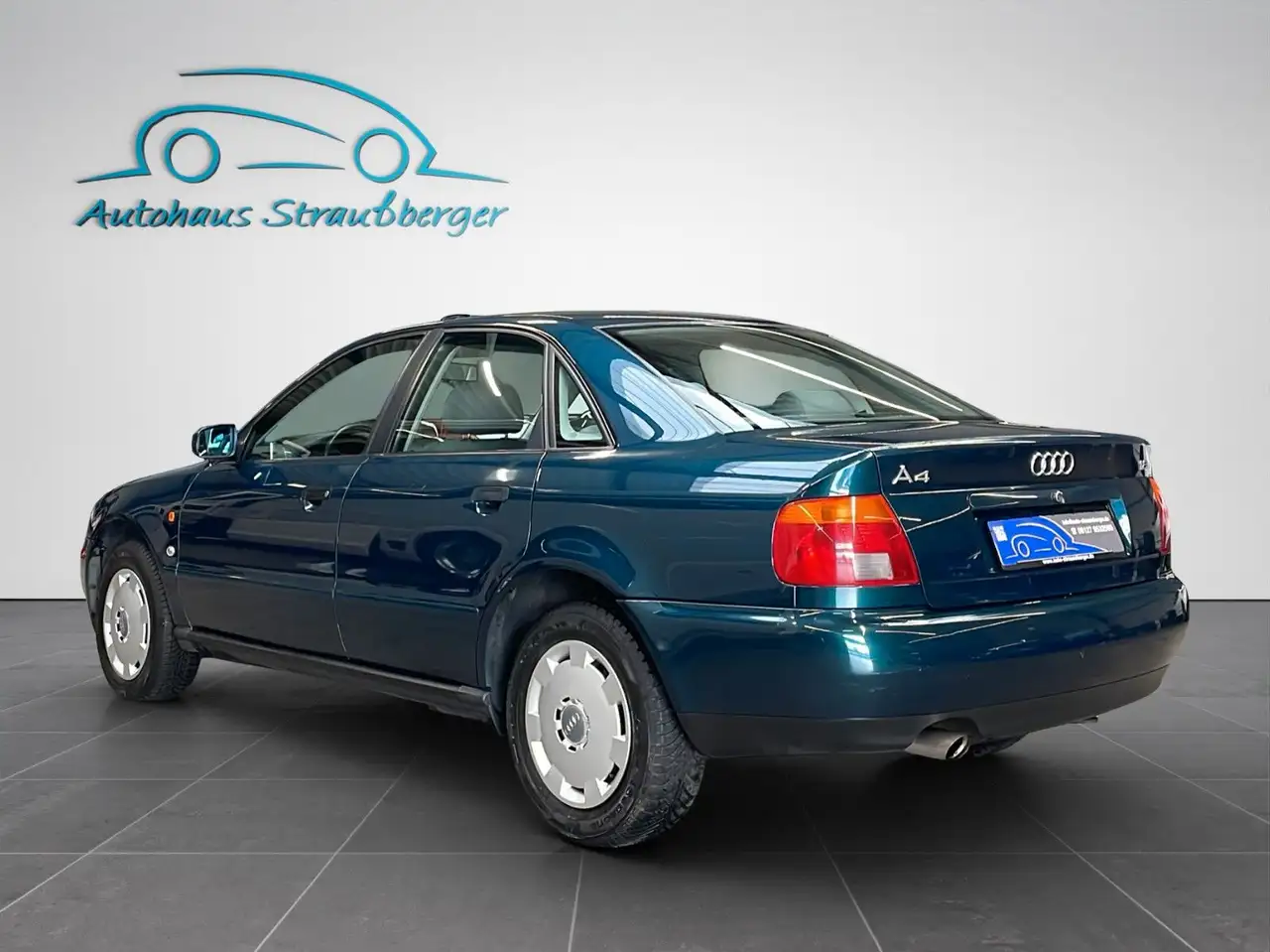 Audi A4 1.8 (Fahrzeug wird ohne TÜV verkauft), foto 5