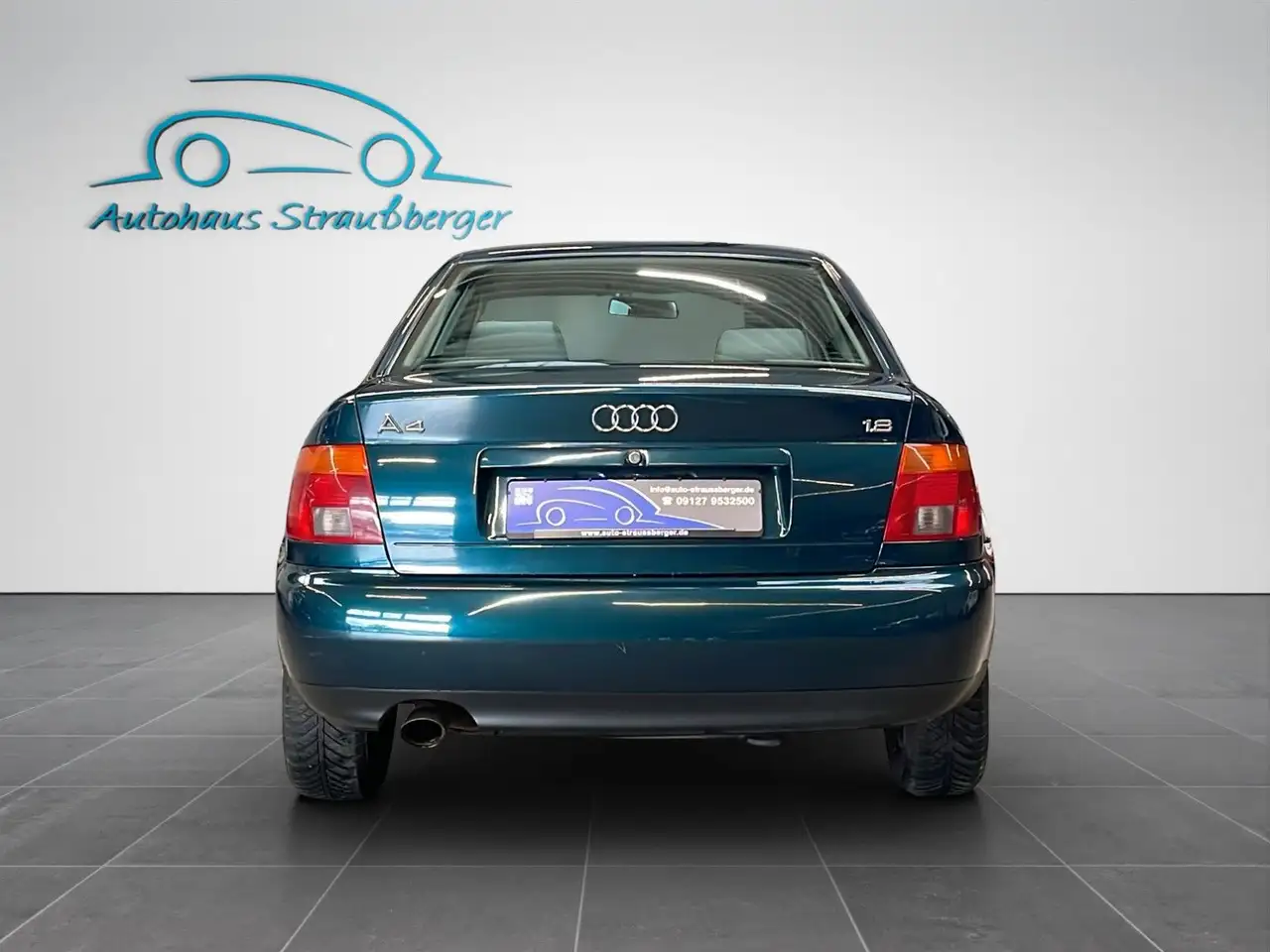 Audi A4 1.8 (Fahrzeug wird ohne TÜV verkauft), foto 7