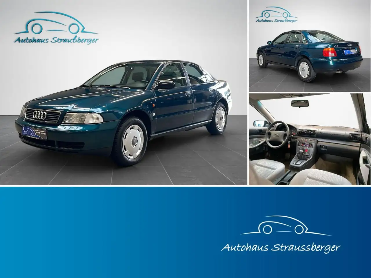Audi A4 1.8 (Fahrzeug wird ohne TÜV verkauft), foto 1