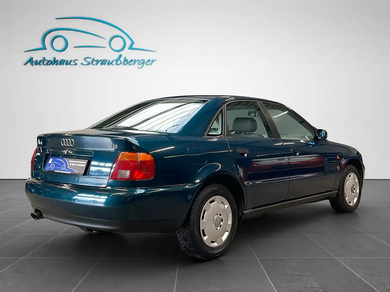 Audi A4 1.8 (Fahrzeug wird ohne TÜV verkauft), foto 6