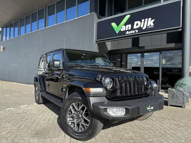 Jeep Wrangler Unlimited 4xe 380 Sahara Panodak Leer Navi 360Came